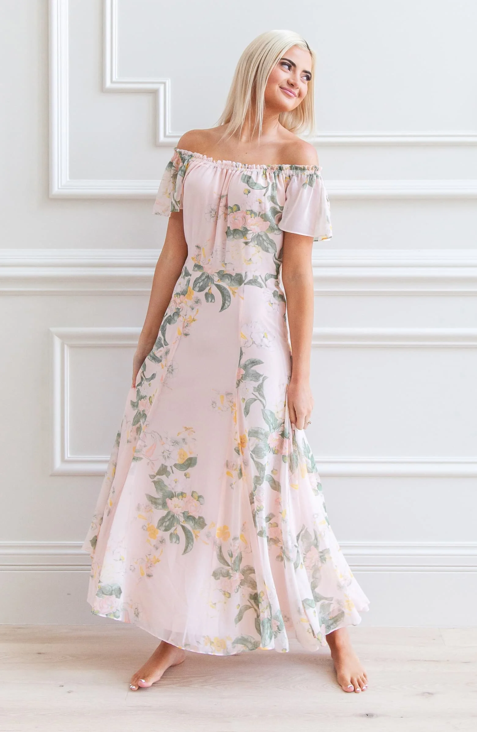 Floral Maxi Dress