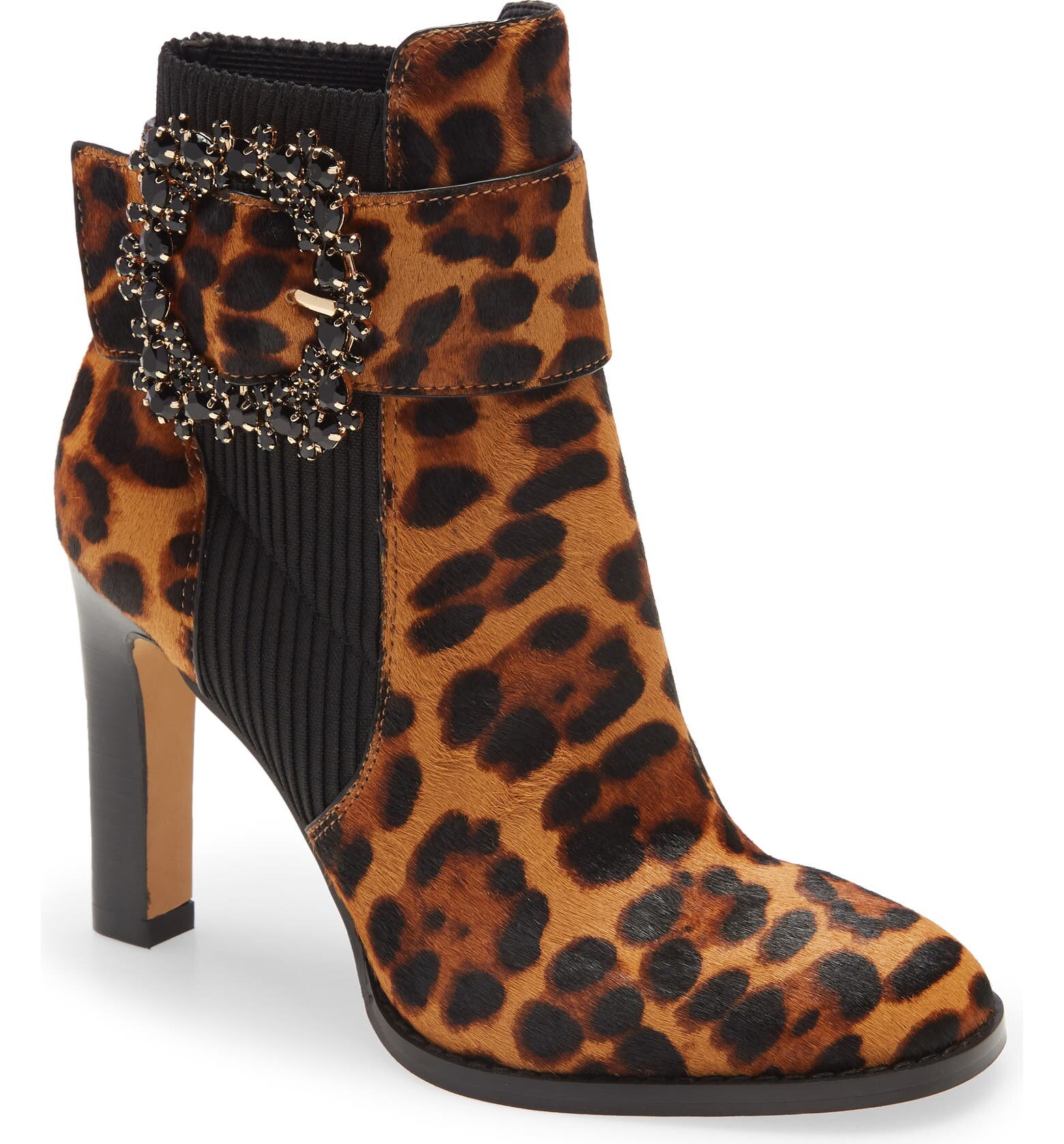 Vania Genuine Calf Hair Bootie