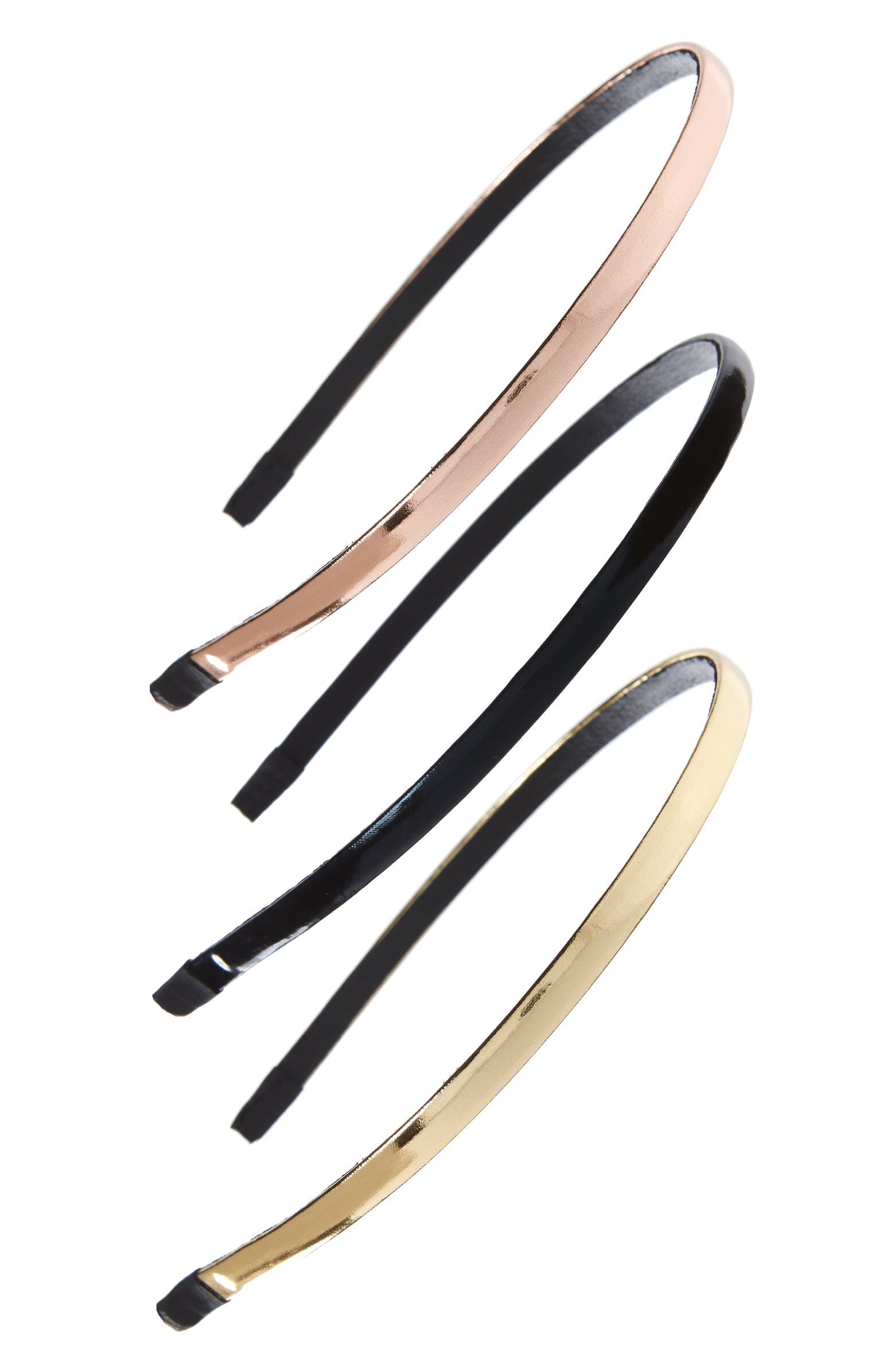 2-Pack Skinny Headbands