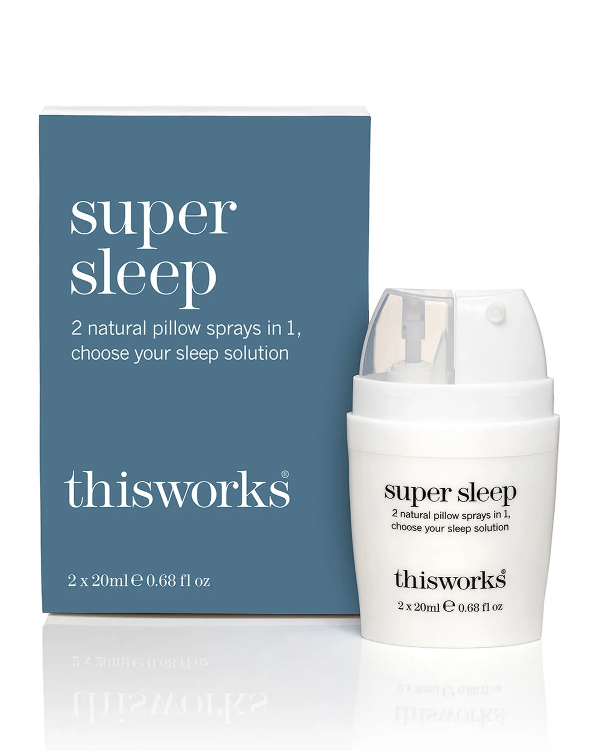 Super Sleeper Dual Chamber