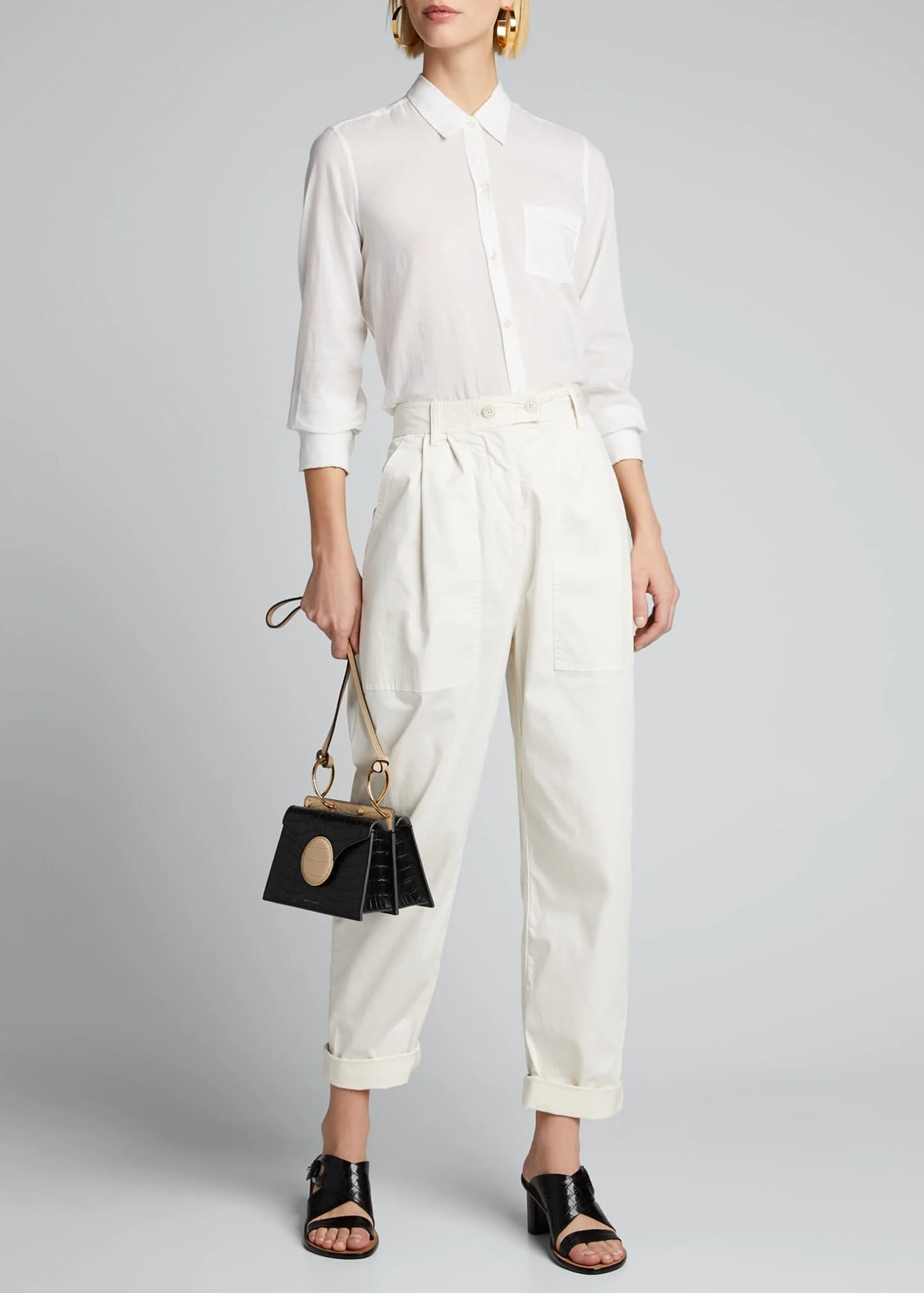 Cotton Voile Shirt