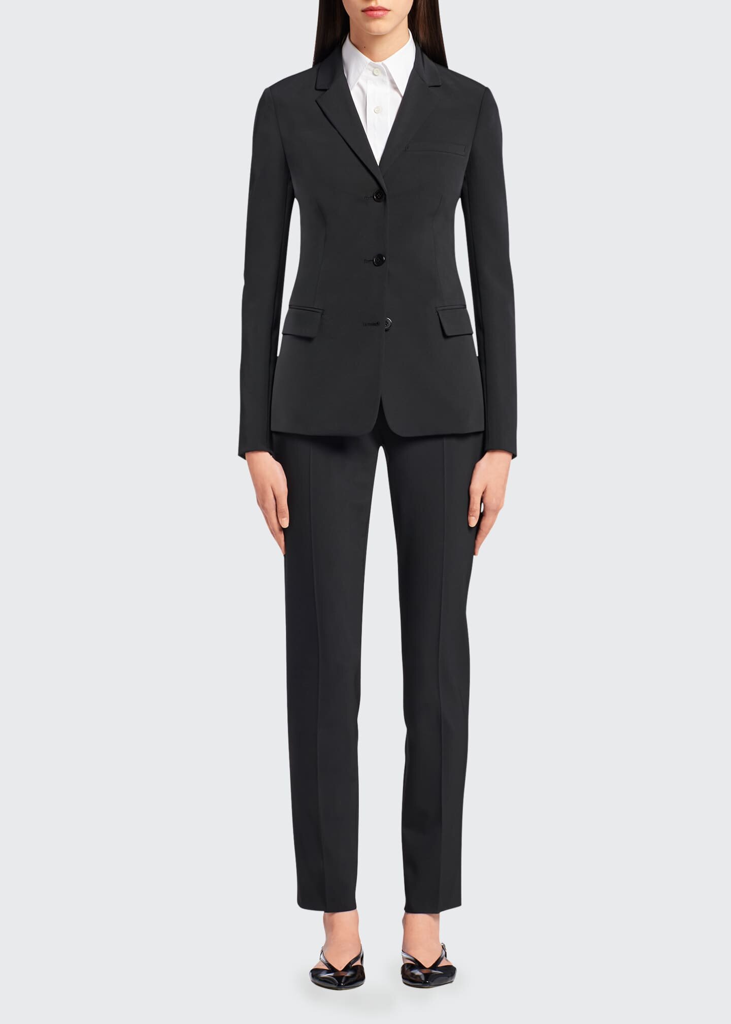 Techno Stretch Menswear Jacket