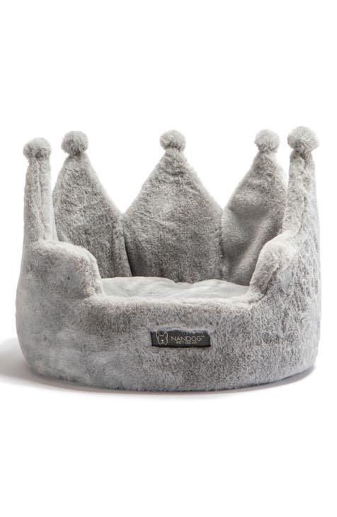 NANDOG Crown Collection Dog and Cat Bed 