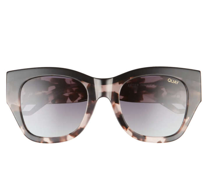 After Hours 52mm Polarized Square Sunglasses