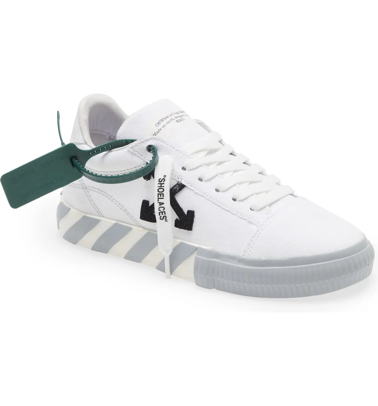 Eco Canvas Vulcanized Low Top Sneaker
