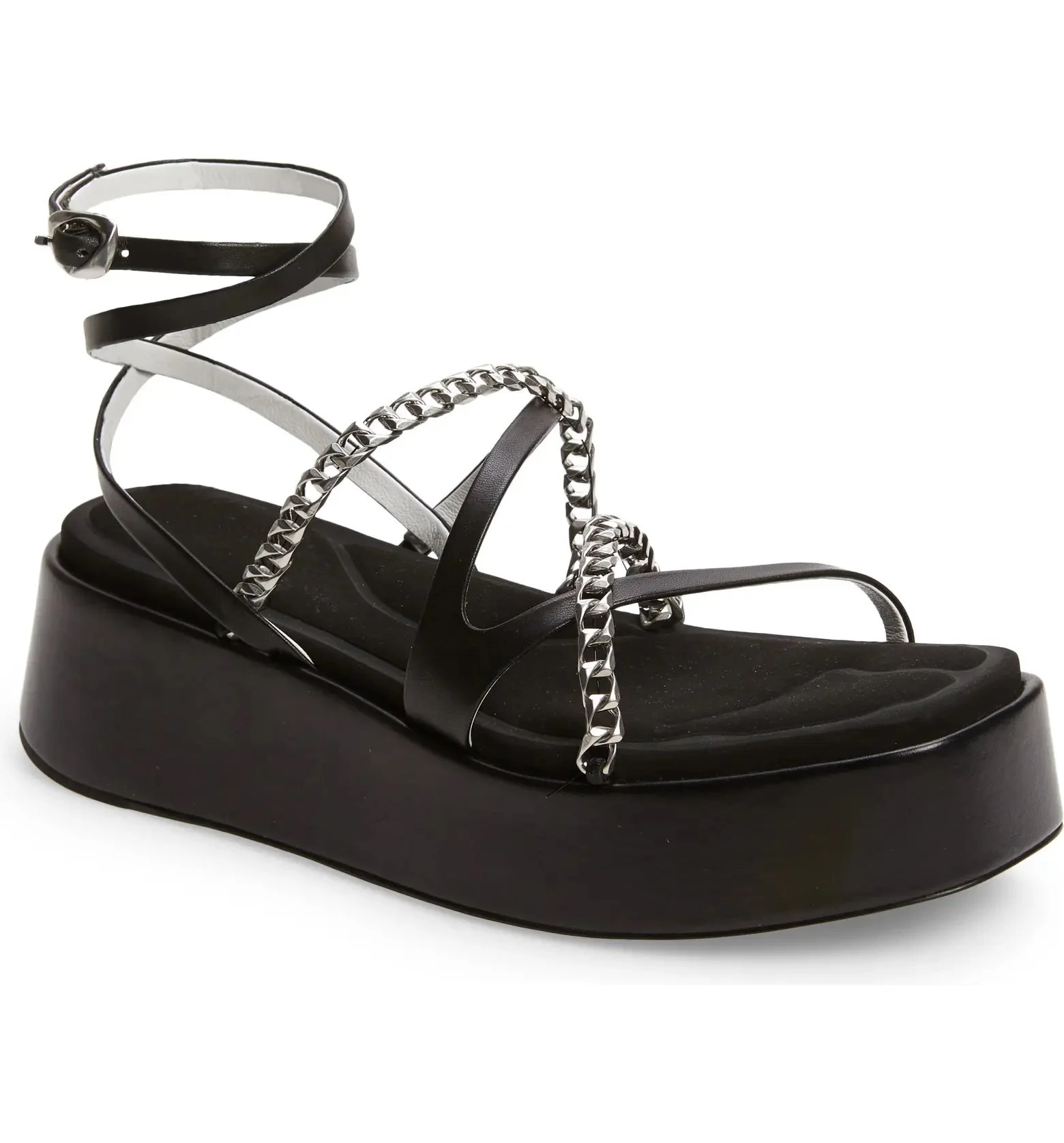 Logan Platform Sandal