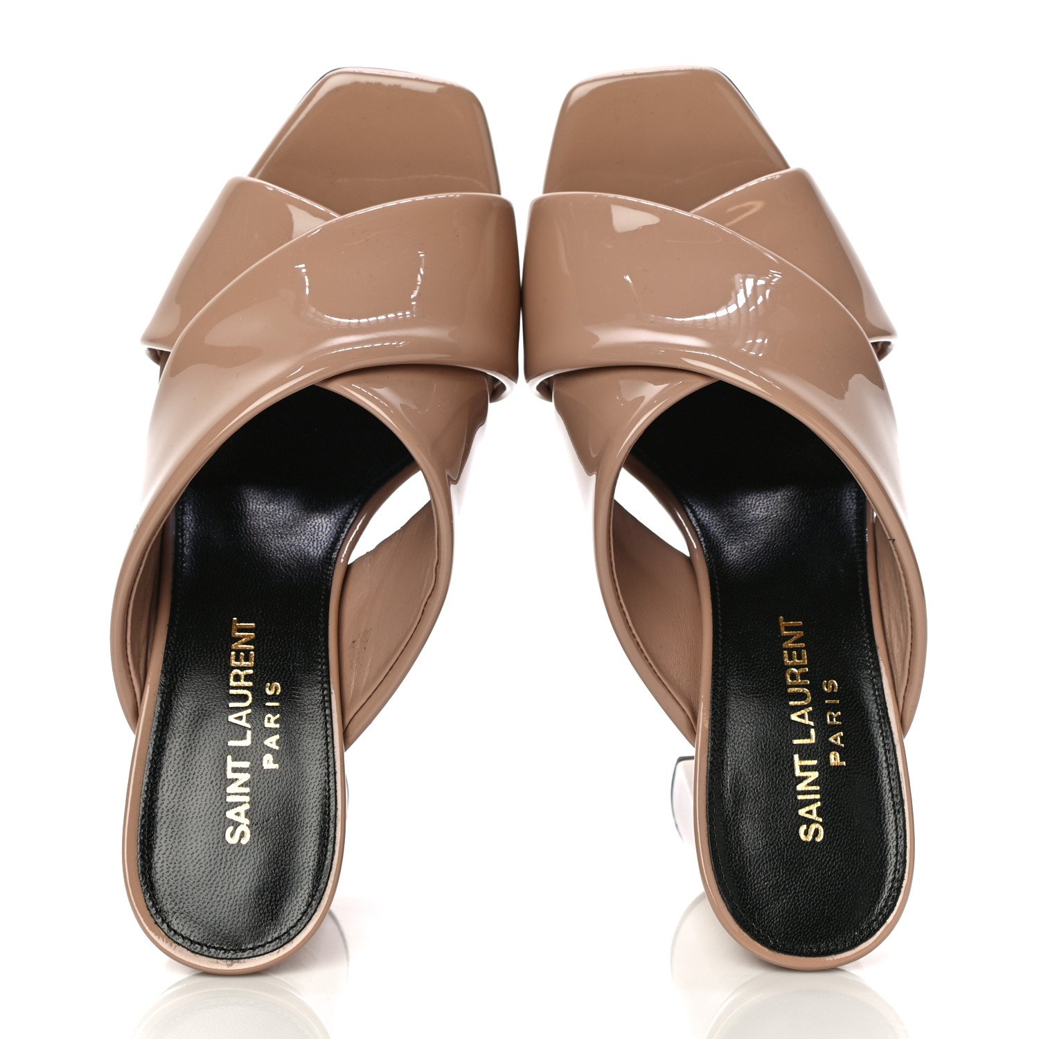 Patent LouLou 95 Mules 35 Nude