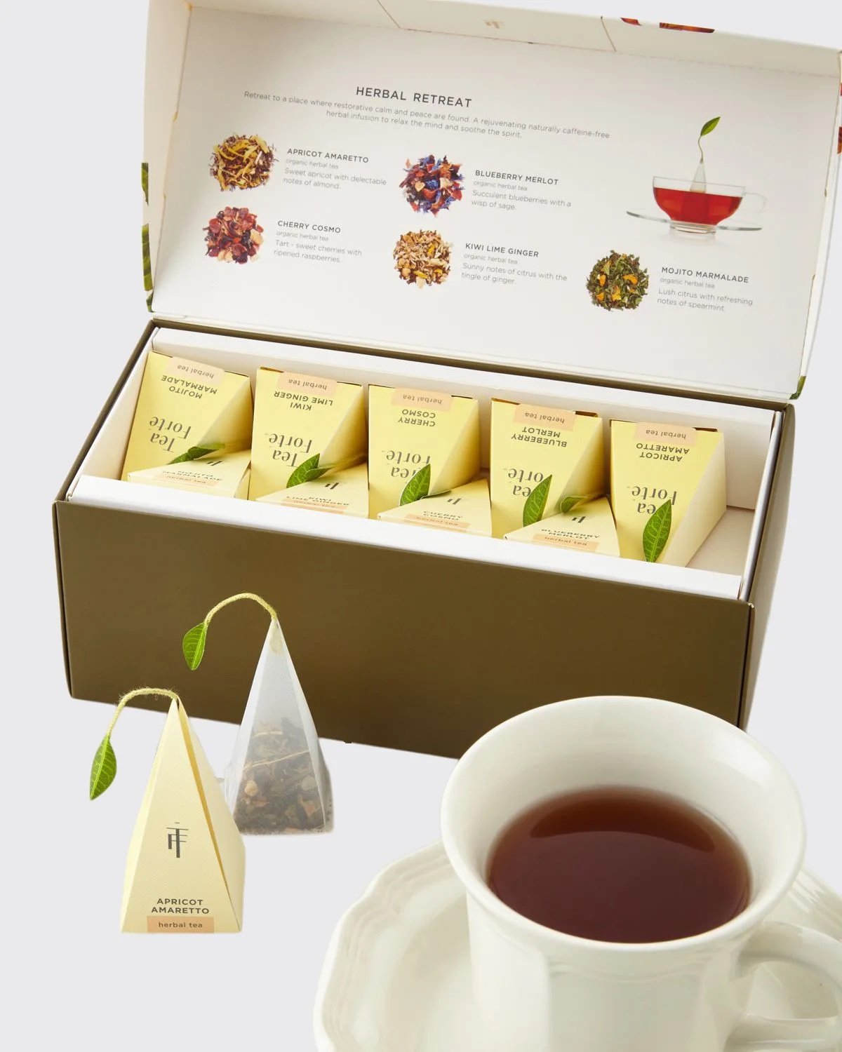 Herbal Retreat Tea Gift Box