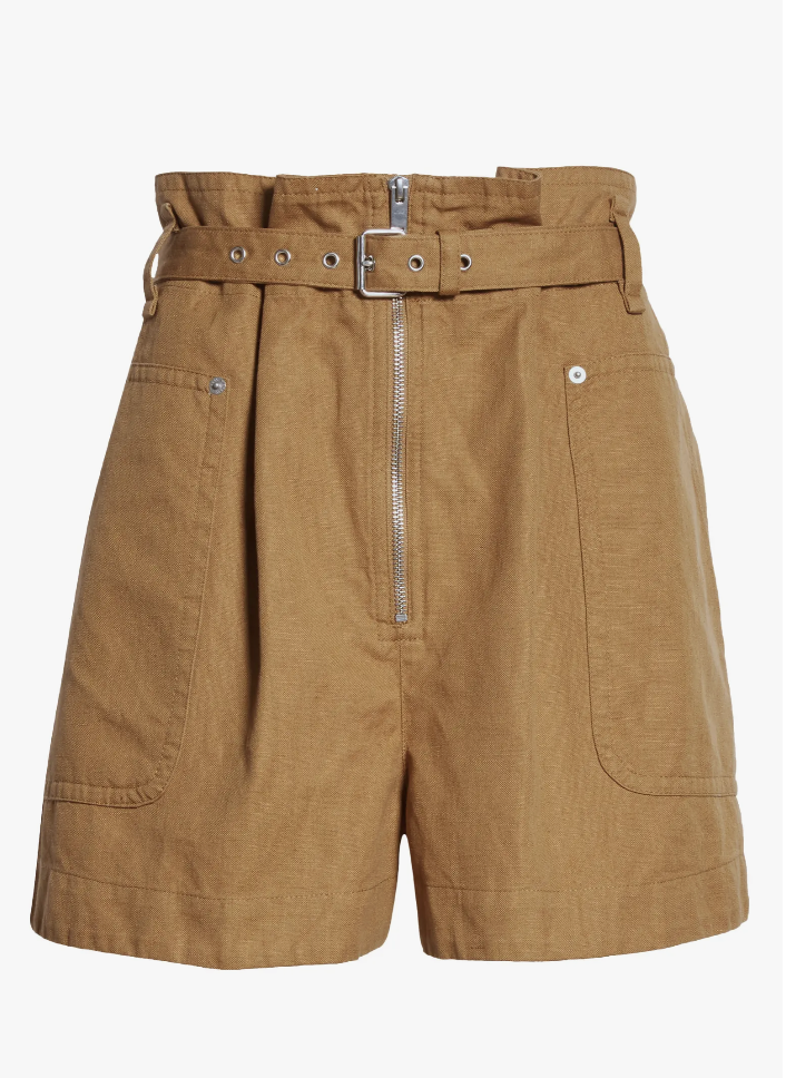 Parana Cotton &amp; Linen Shorts