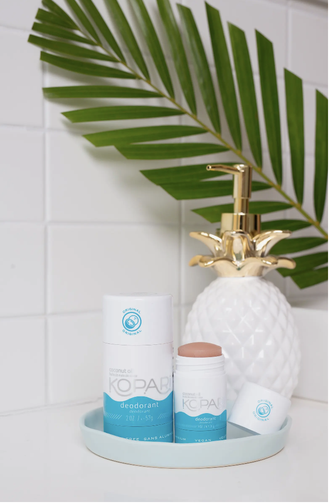Natural Coconut Original Deodorant.