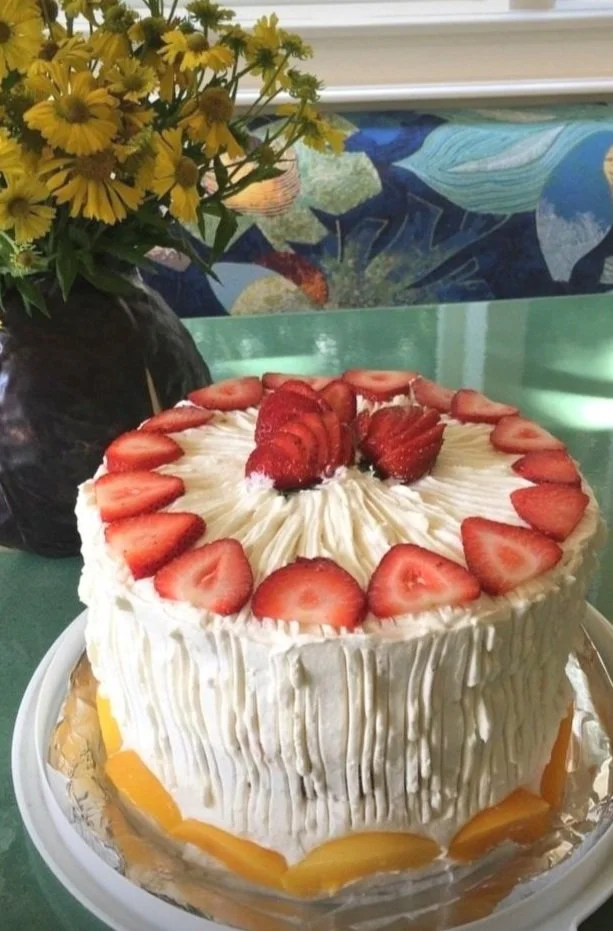Pastel de tres leches