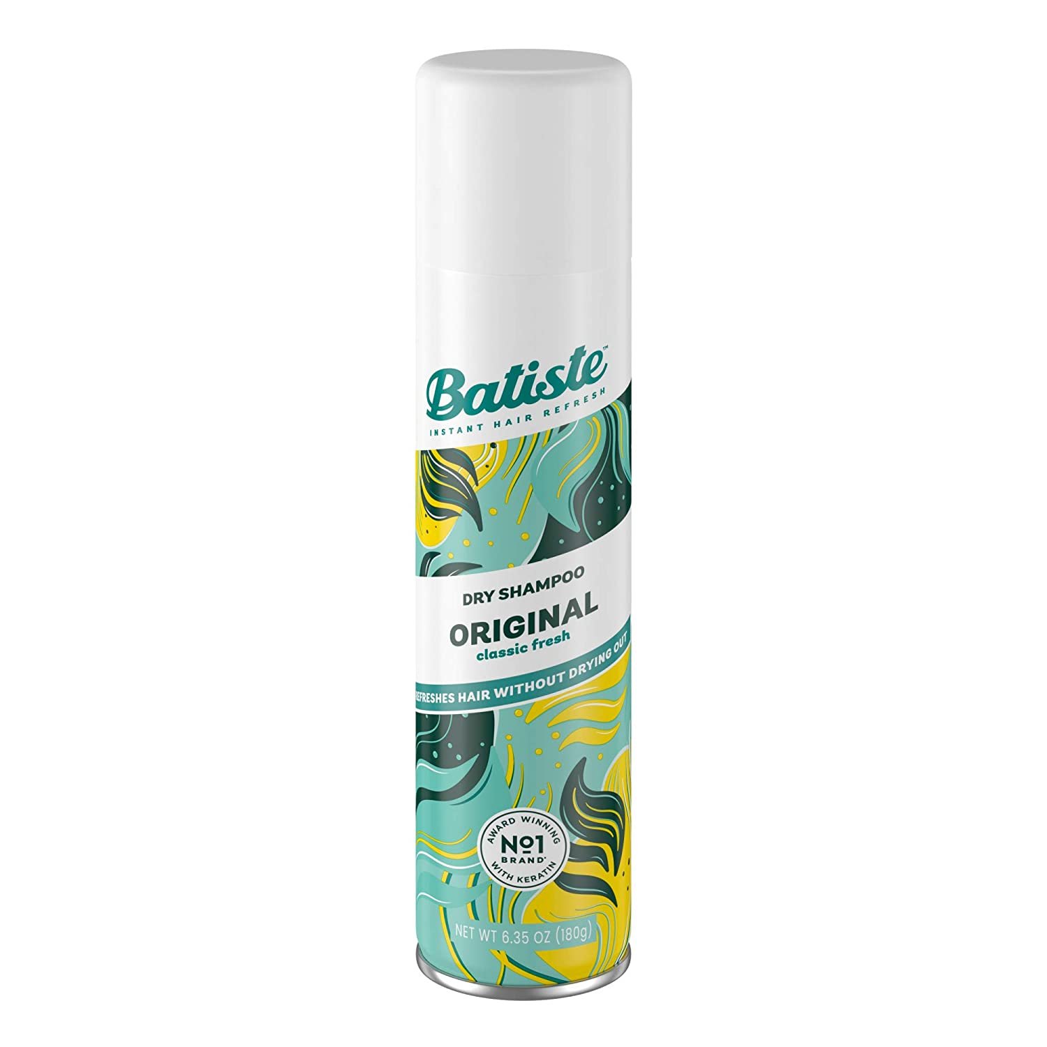Batiste Dry Shampoo, Original Fragrance