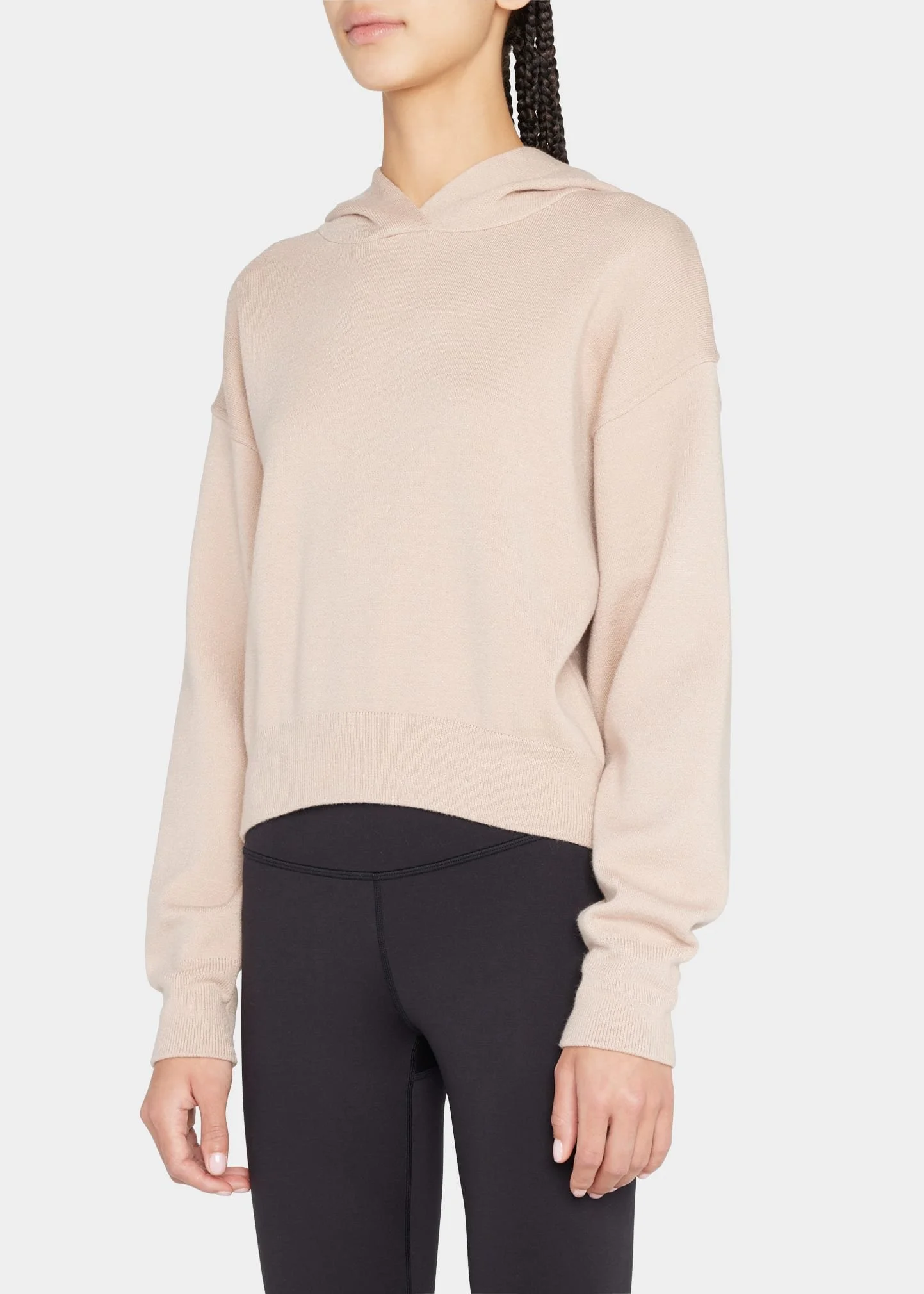 Cropped Hoodie Sweater