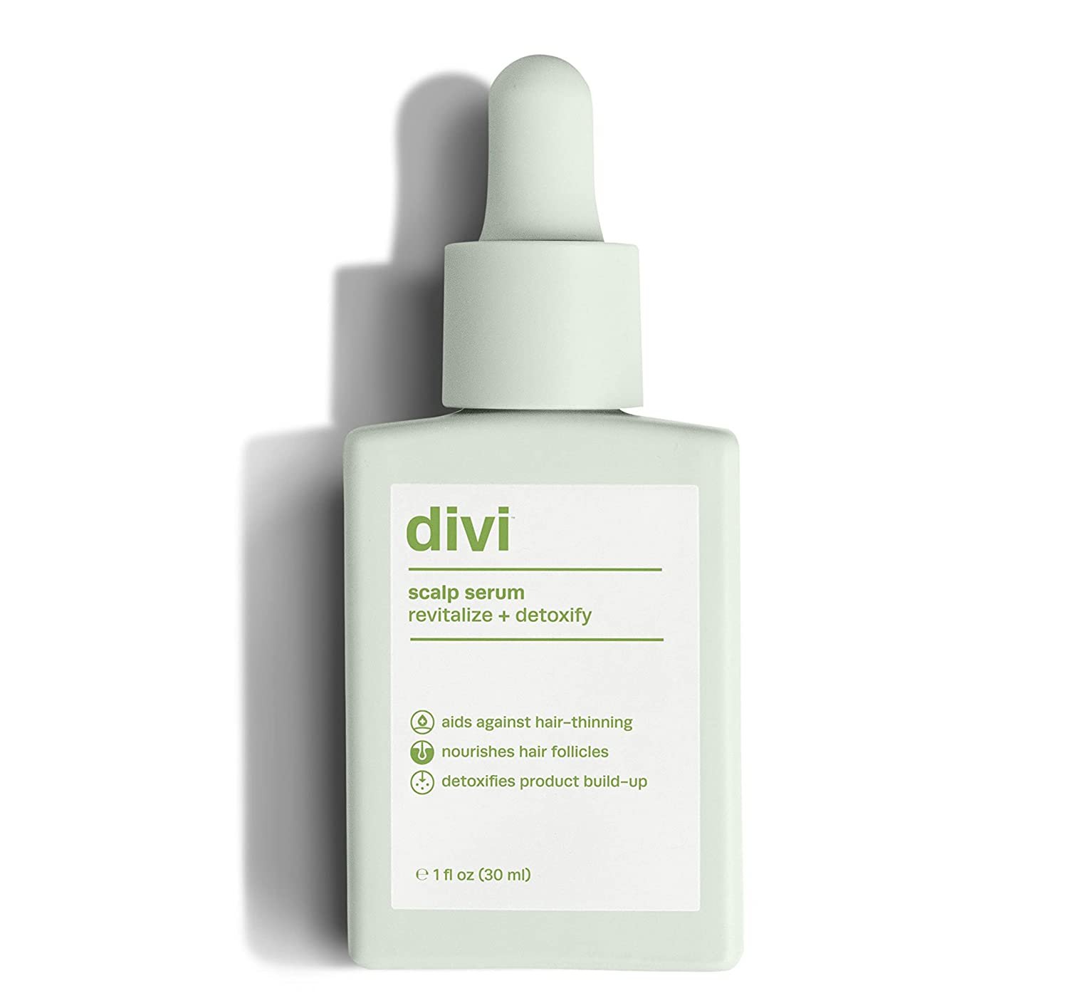 divi Scalp Serum, Revitalize and Detoxify
