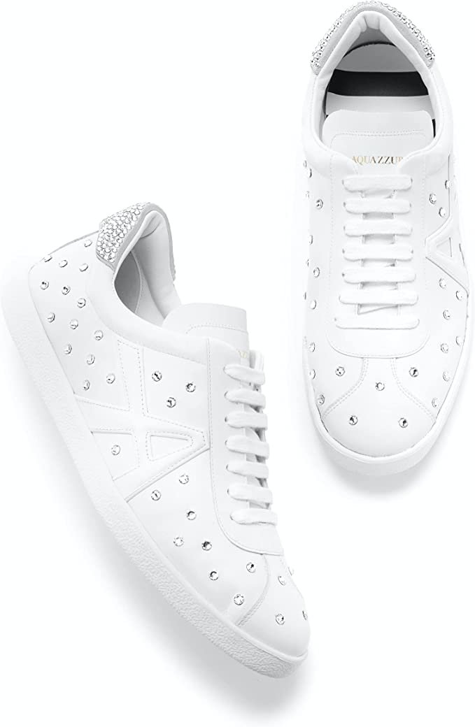 The A Crystal Dot Sneaker