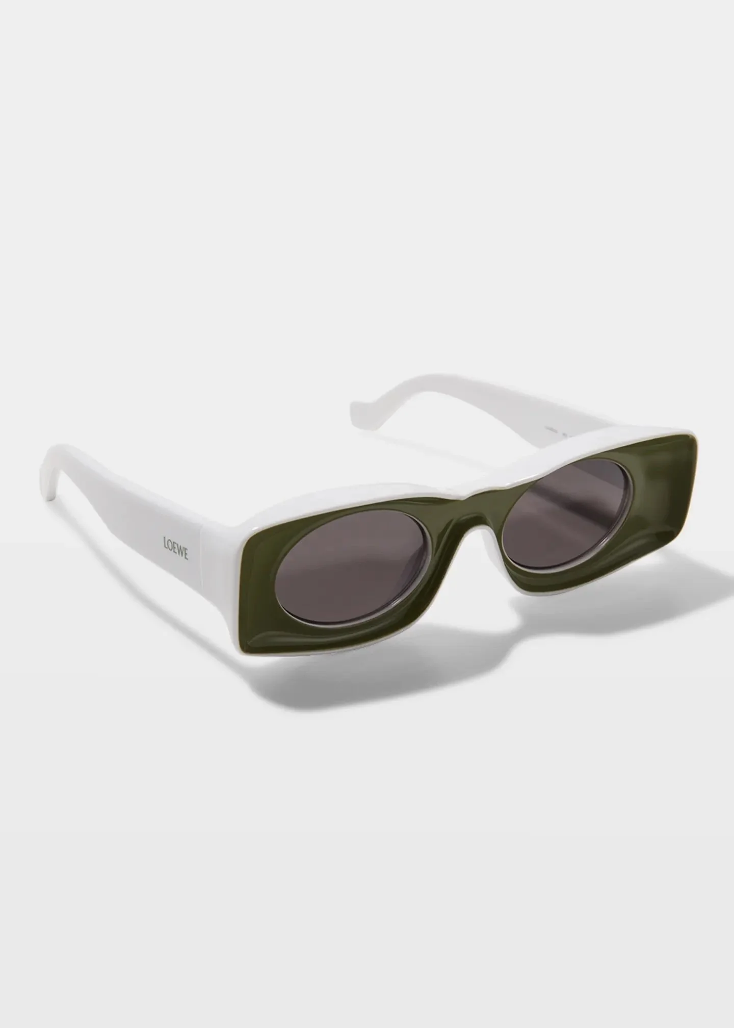 Oval Injection Plastic Sunglasses