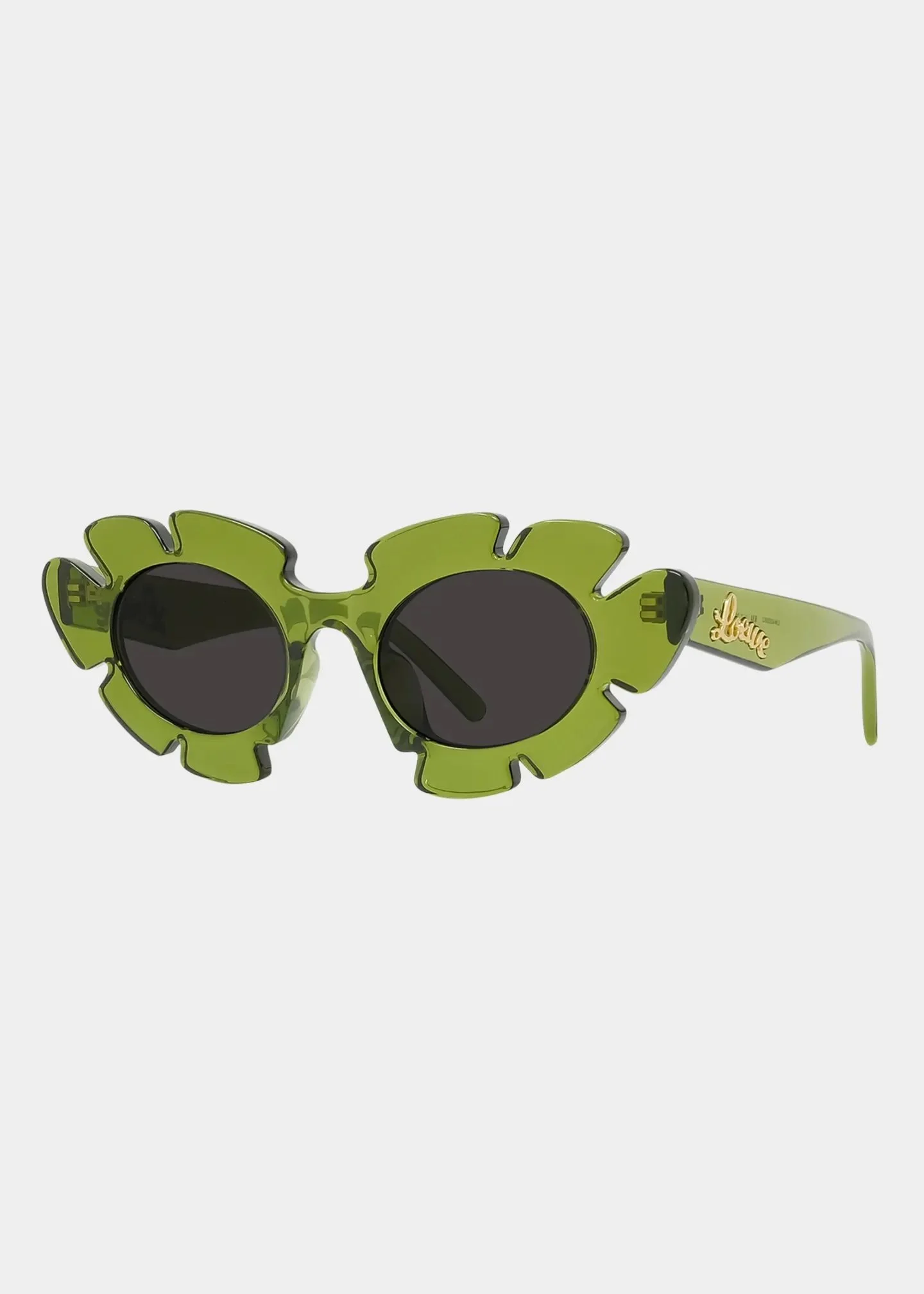 Flower Acetate Sunglasses