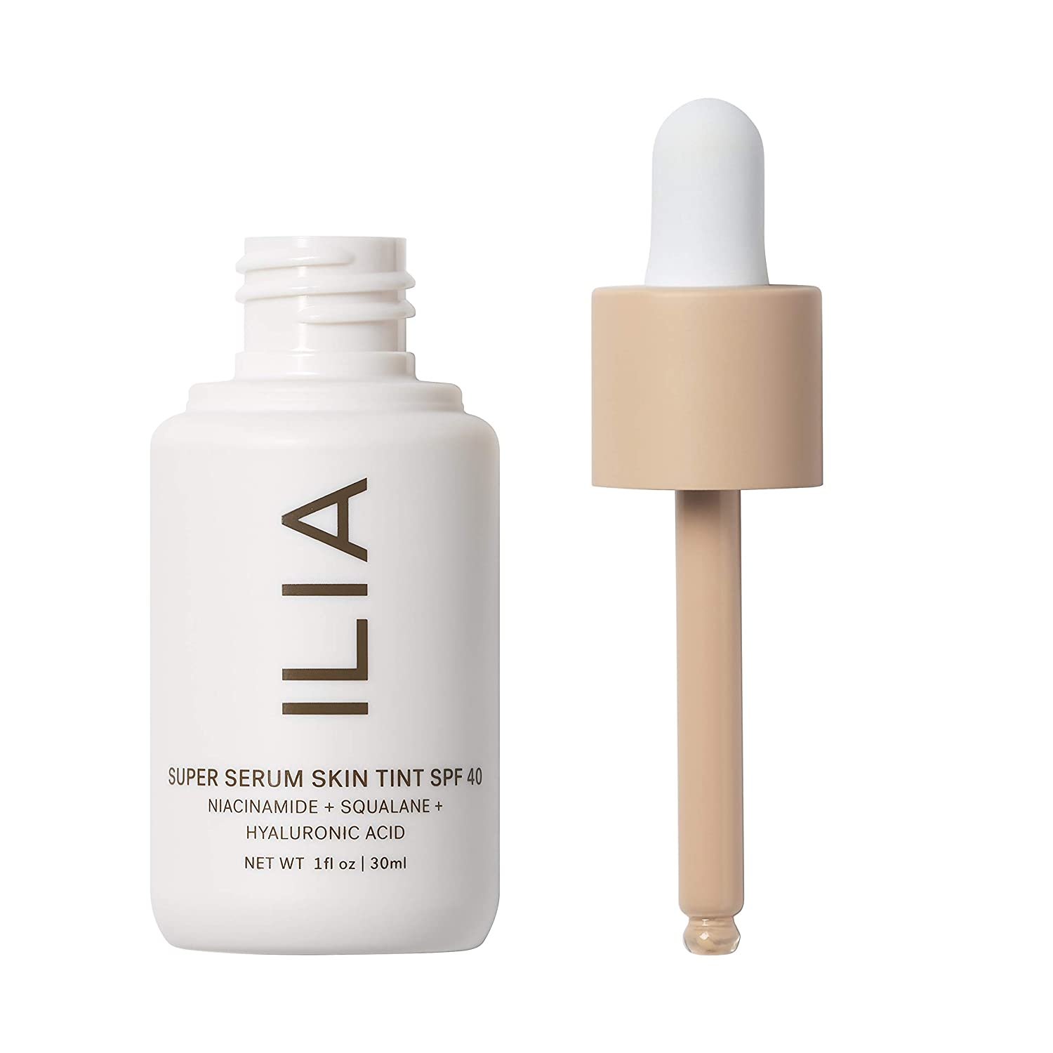 ILIA - Super Serum Skin Tint SPF 40 | Cruelty-Free, Vegan, Clean Beauty