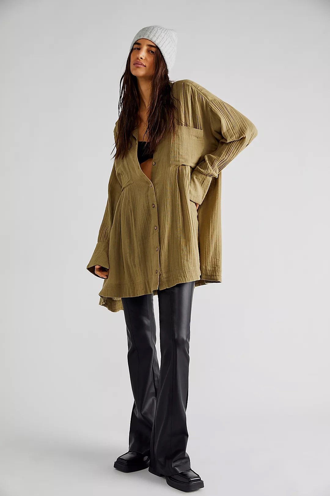 The Voyager Shirtdress