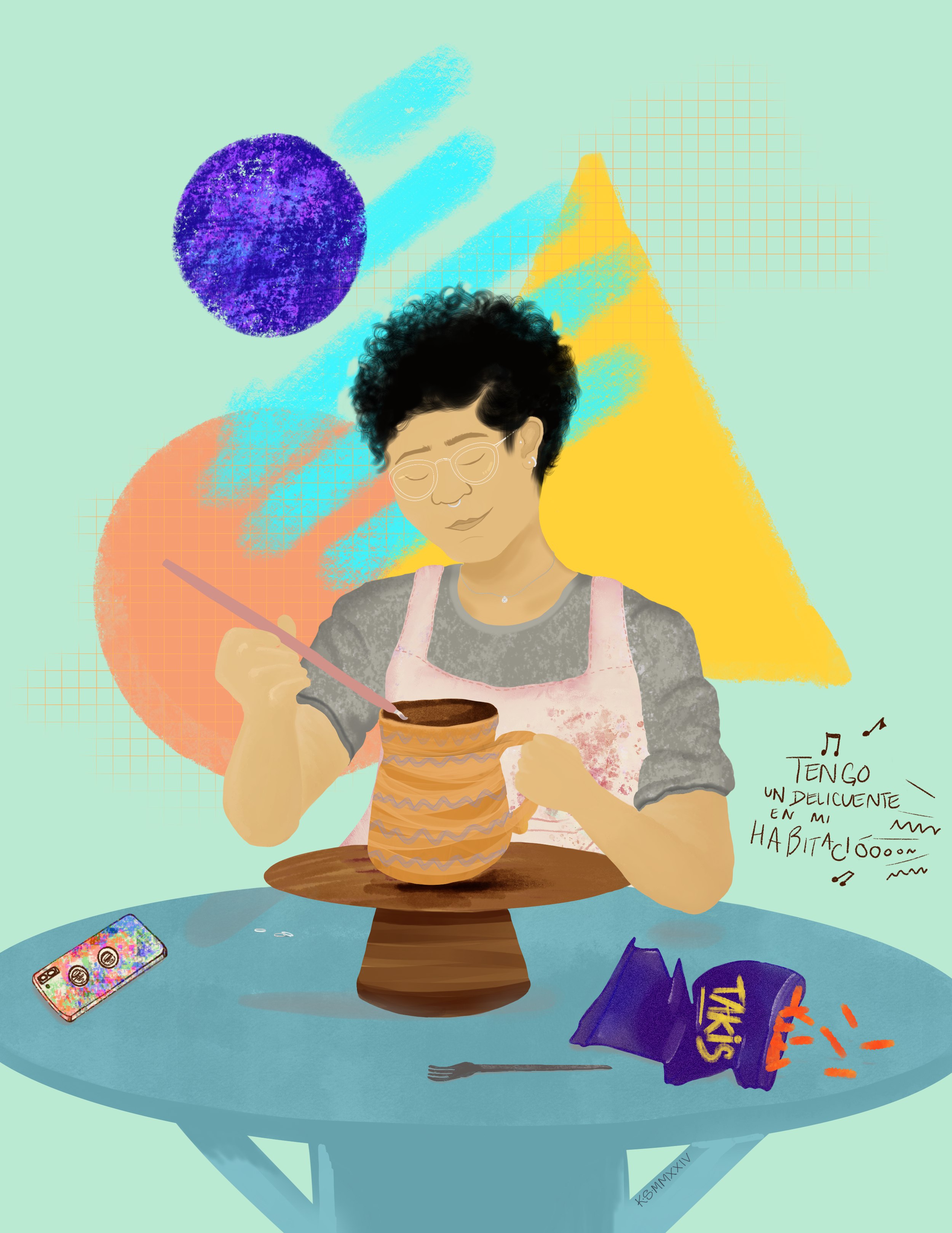 digital portait, 2024