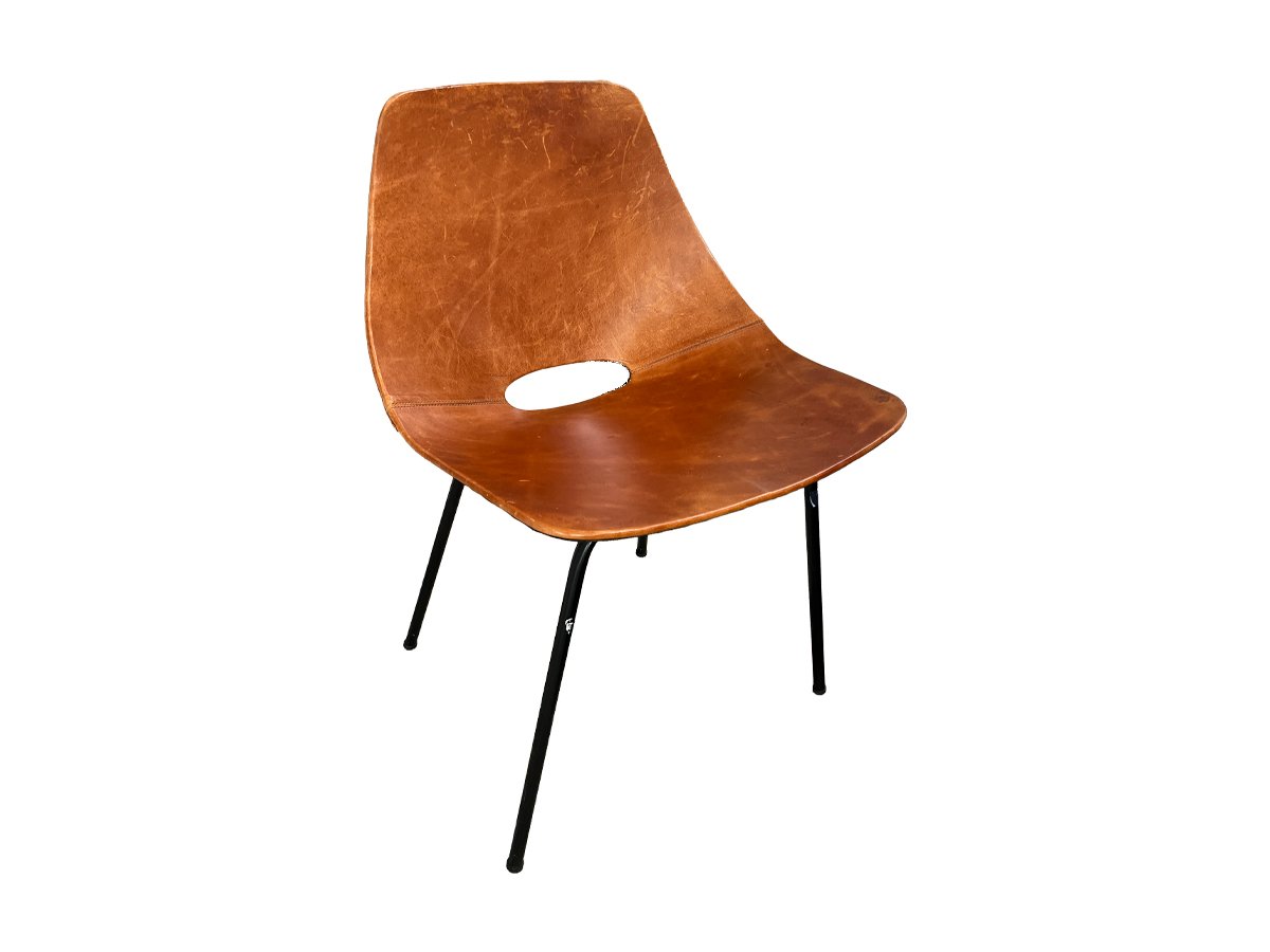 The Tonneau Chair By Pierre Guariche