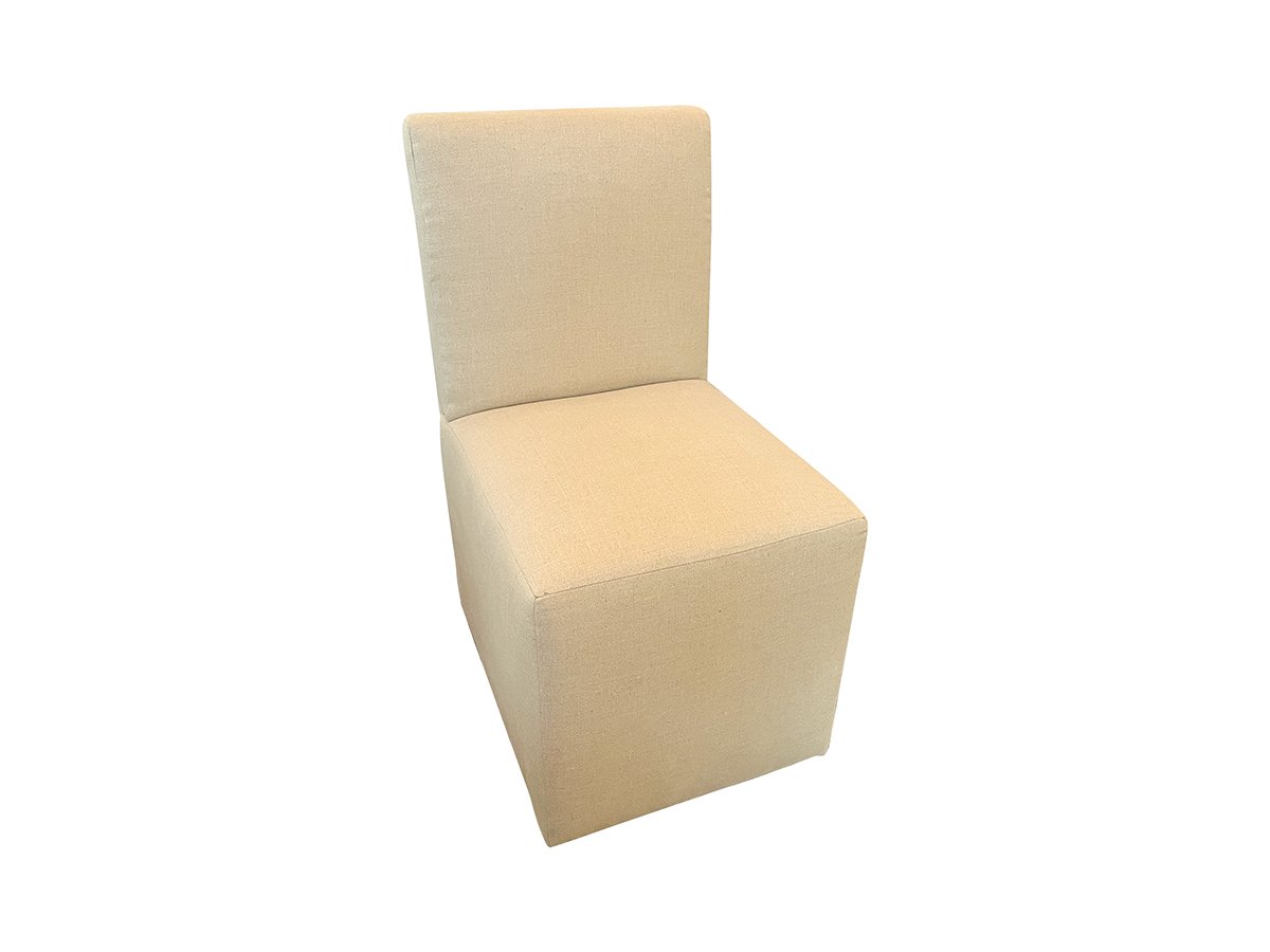 Linen Dining Chair