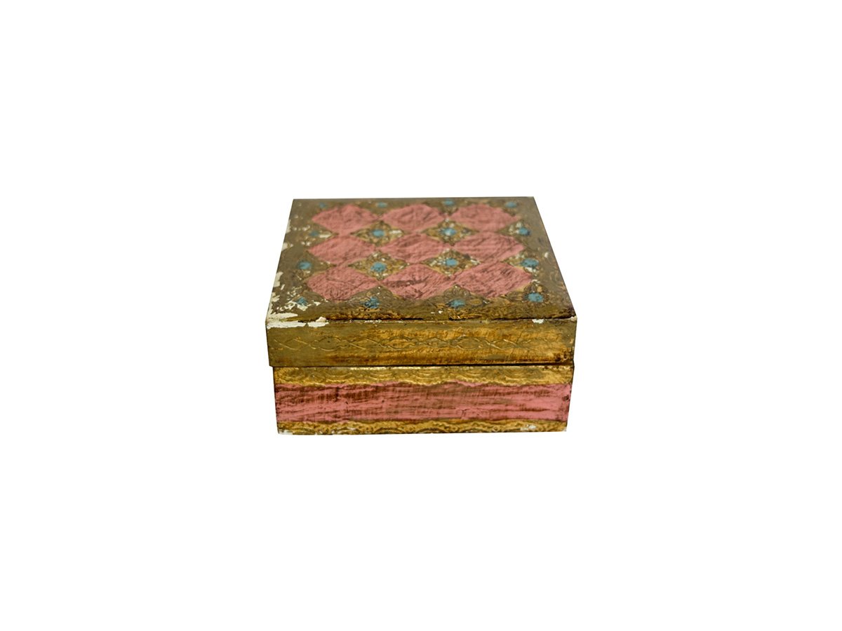 Pink Florentine Box