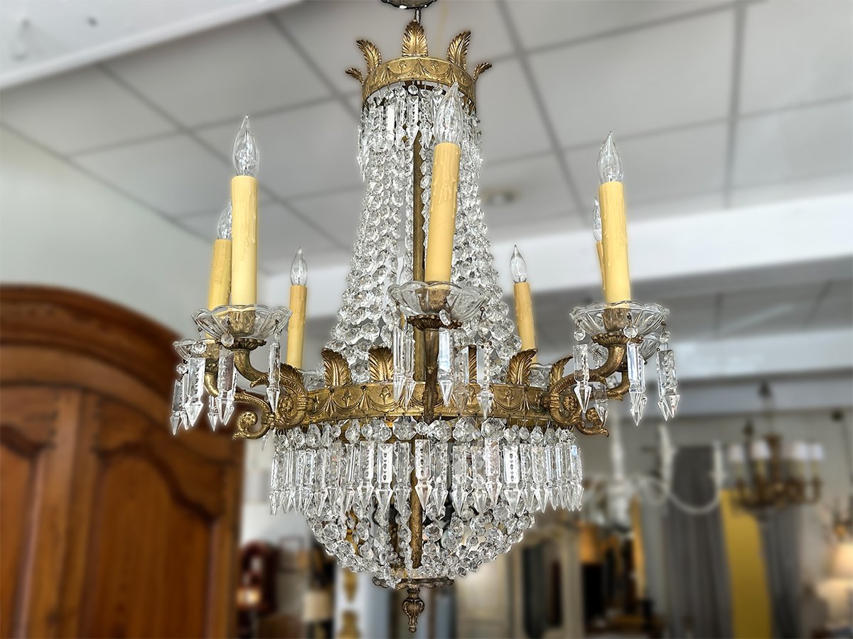 Empire Chandelier 4