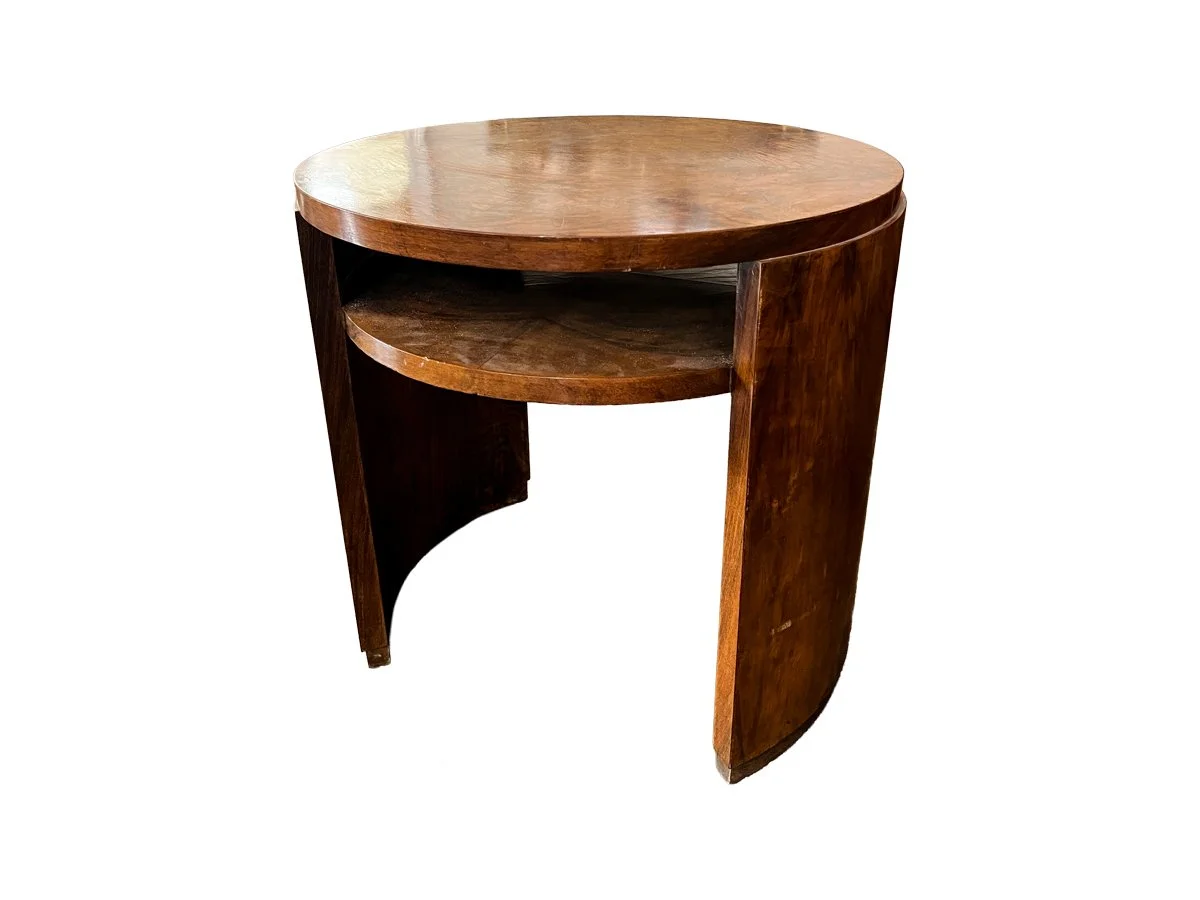 Deco Round Occasional Table