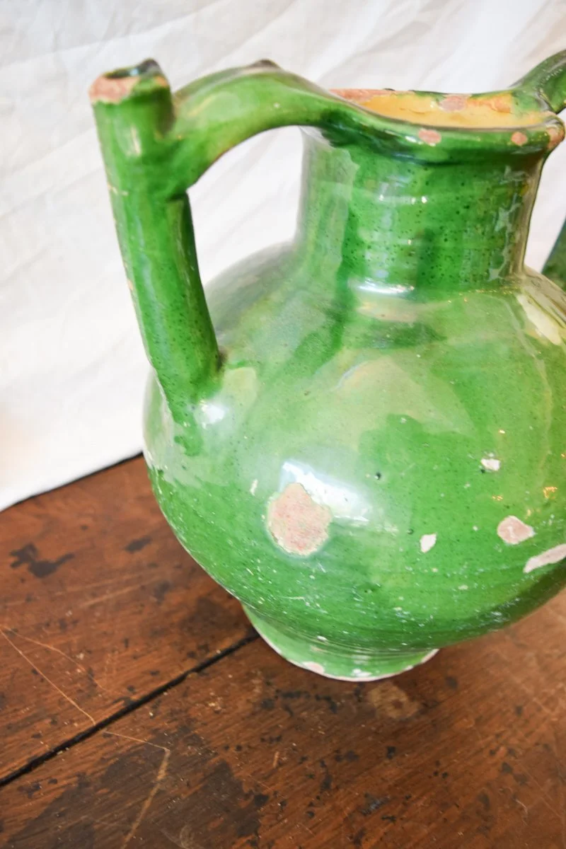 Green Pottery — St Romain Interiors