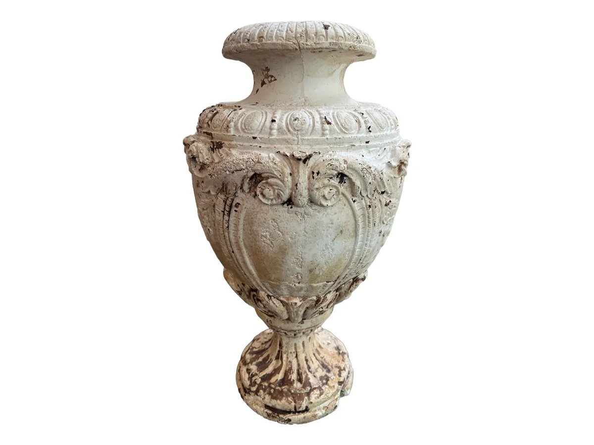 French Cast Urn