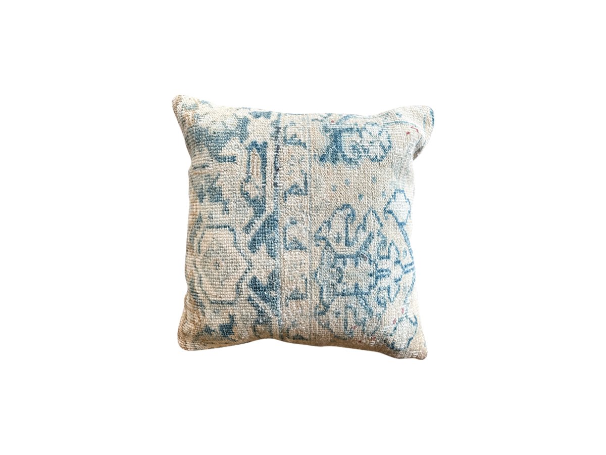Vintage Textile Pillow
