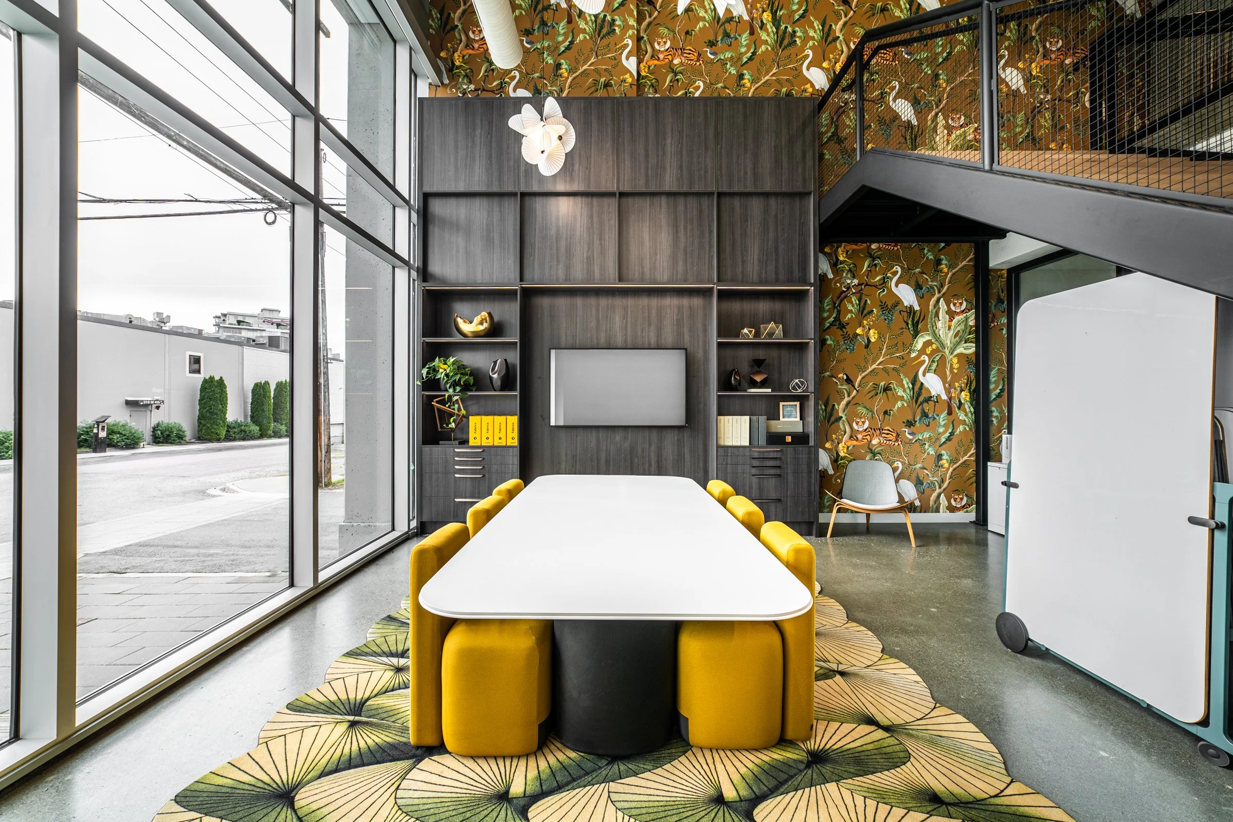 CLVR Studio Heritage Office | Vancouver Commercial Interior Design