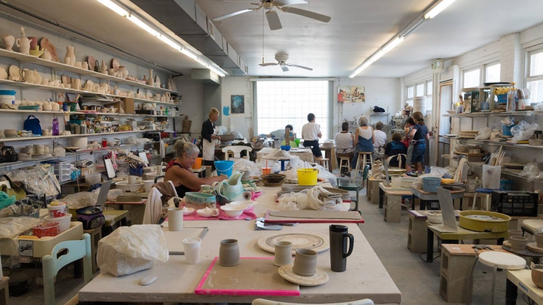 The Ceramic Studio