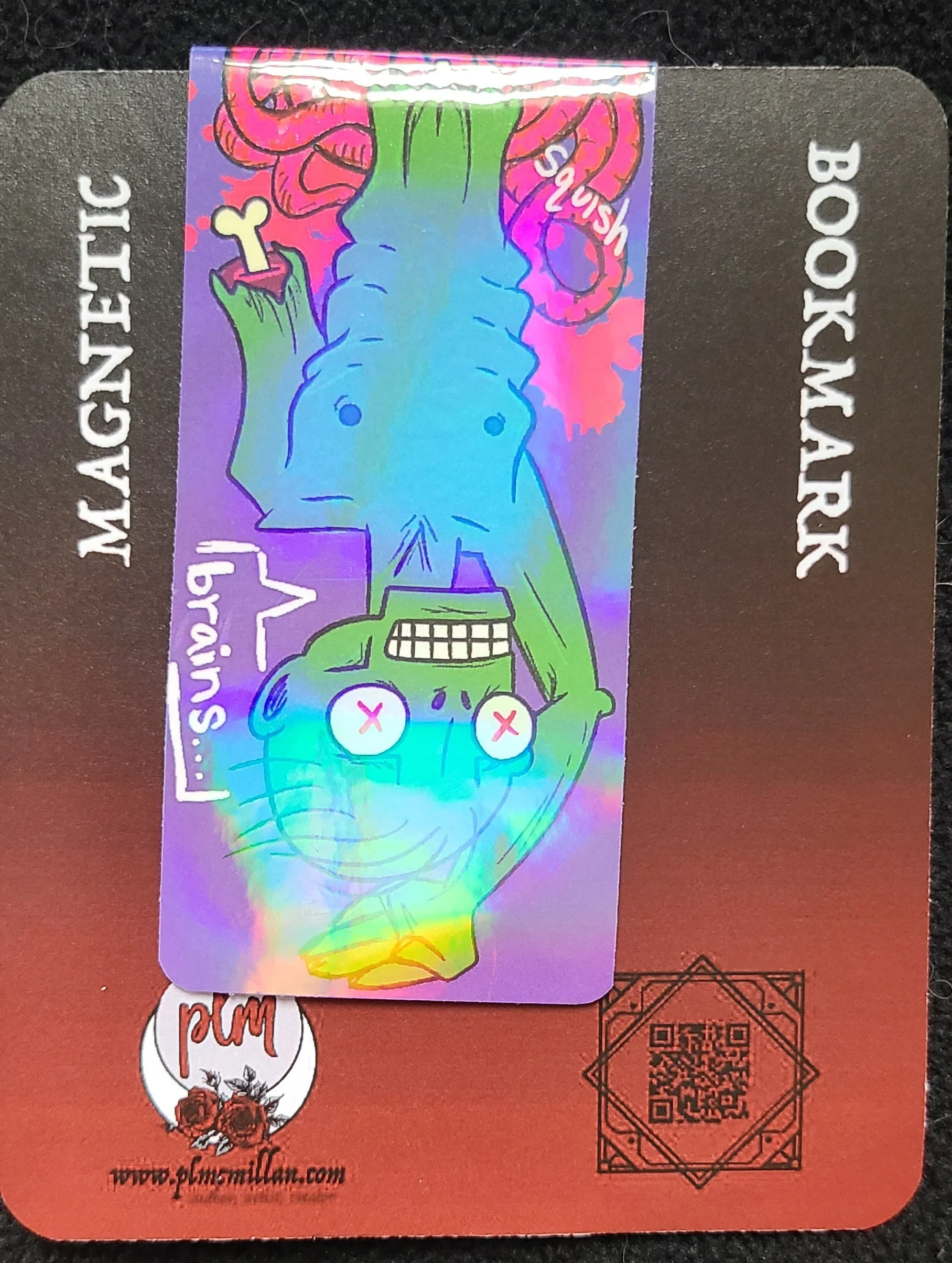 Zombie Magnetic Bookmark