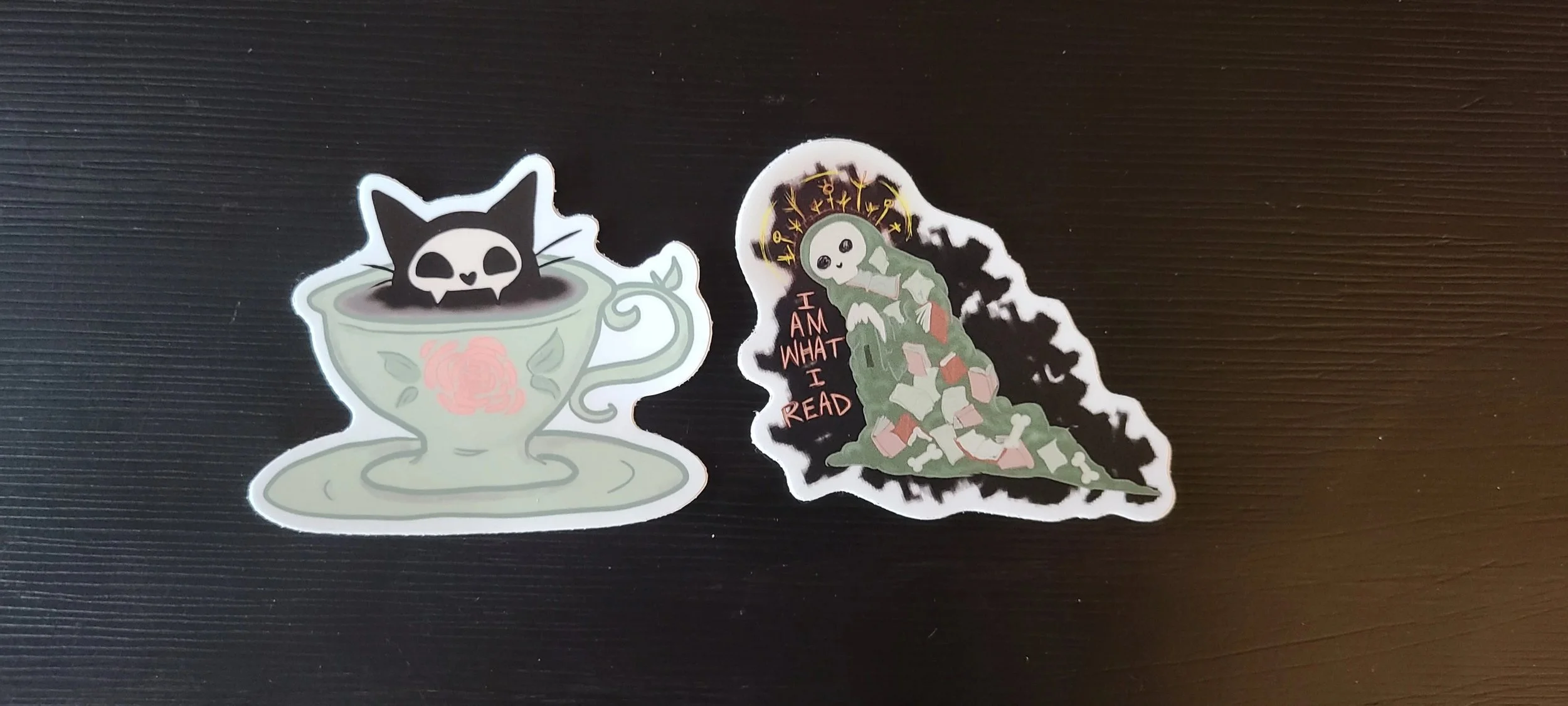 Dark Reader Sticker Bundle