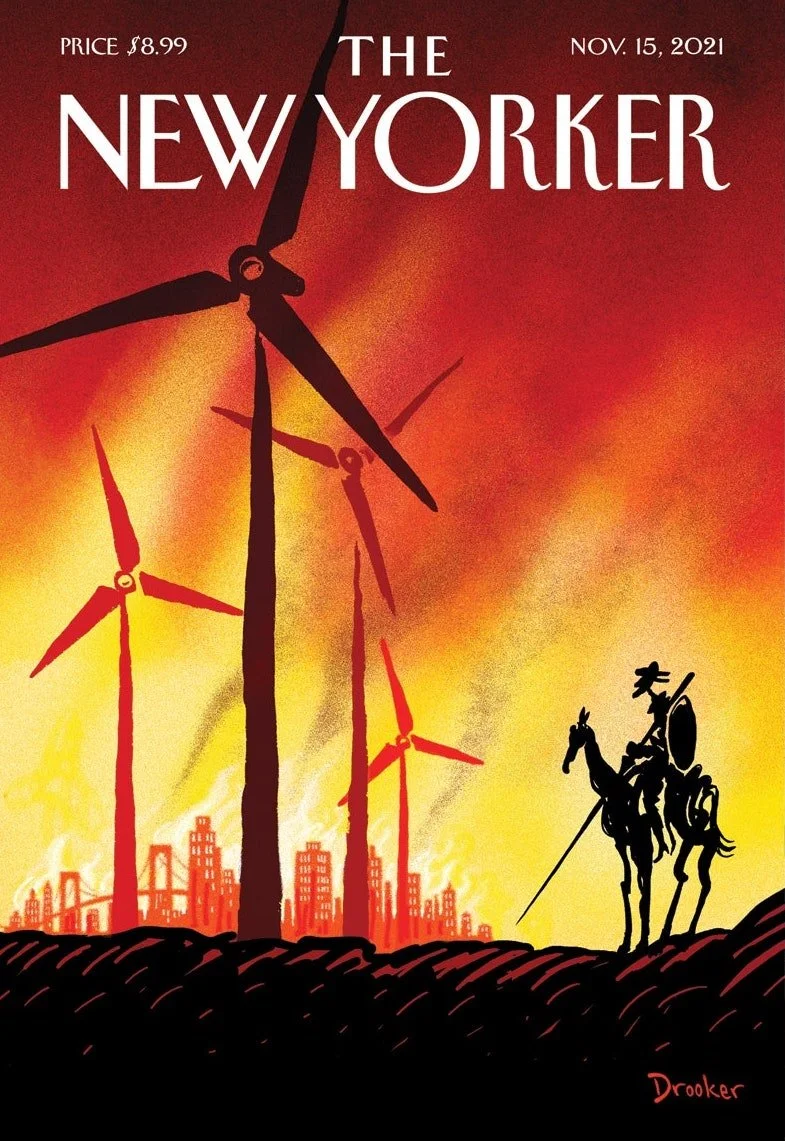 Beyond Quixotic Climate Change Melancholy; Or, Sancho Knows Bullshit When He Smells It