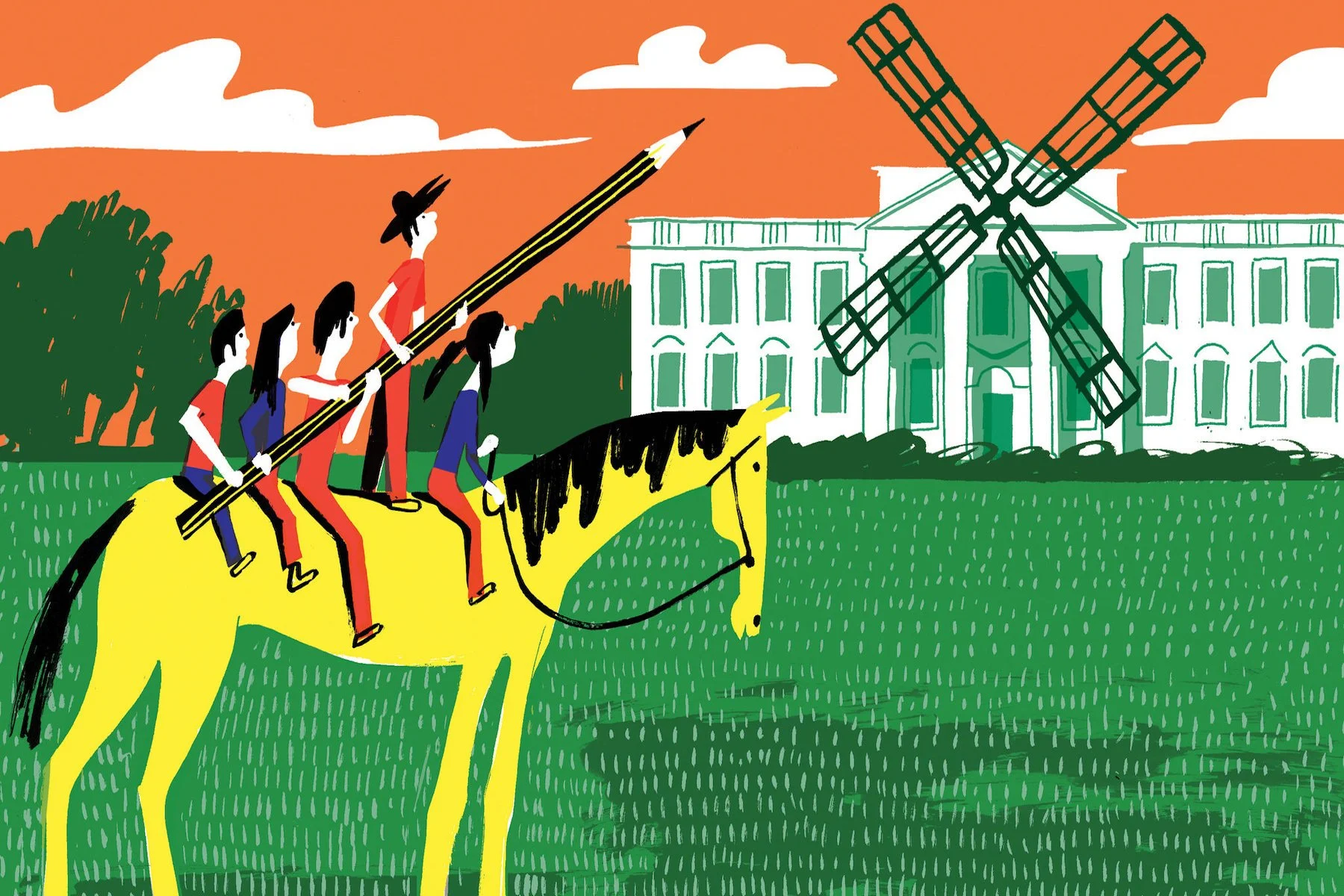 The Possible Dream: Fighting for DEIJ in the Barrio with Don Quixote