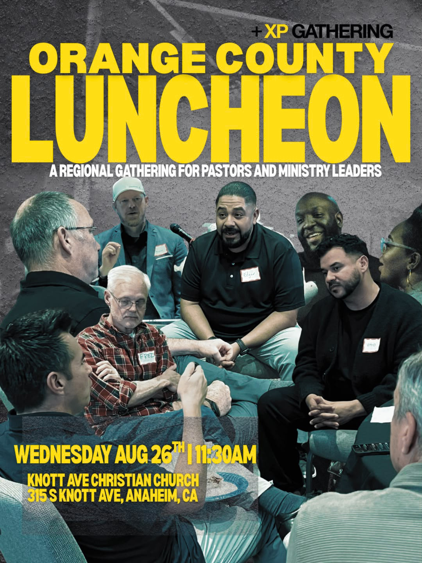 XPG Orange County Luncheon