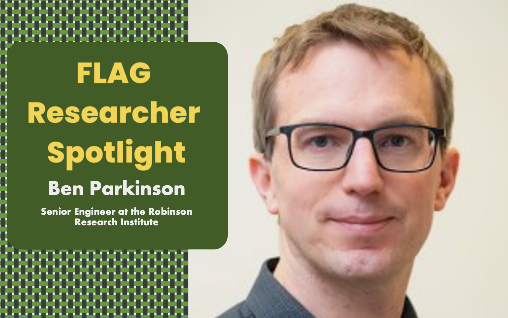 FLAG Researcher Spotlight: Ben Parkinson