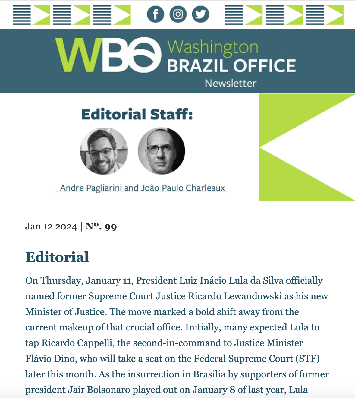 The role of communication for Brazilian social movements — Washington ...