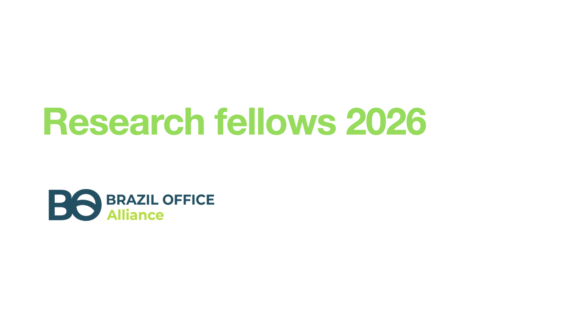 ABO Announces 15 New Research Fellows for the 2026 Cycle