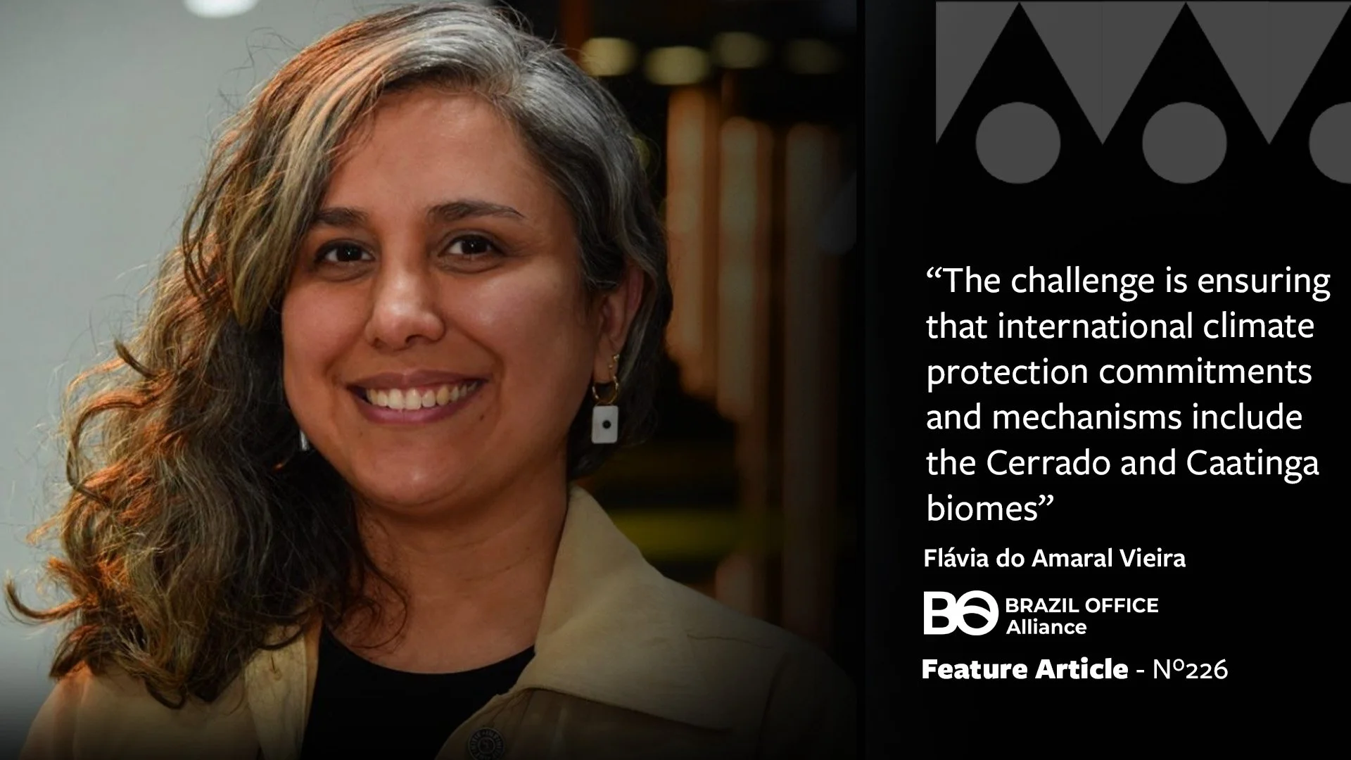 Beyond Forests: The Cerrado and Caatinga Caught Between the Ballot Box and Antalya, Turkey