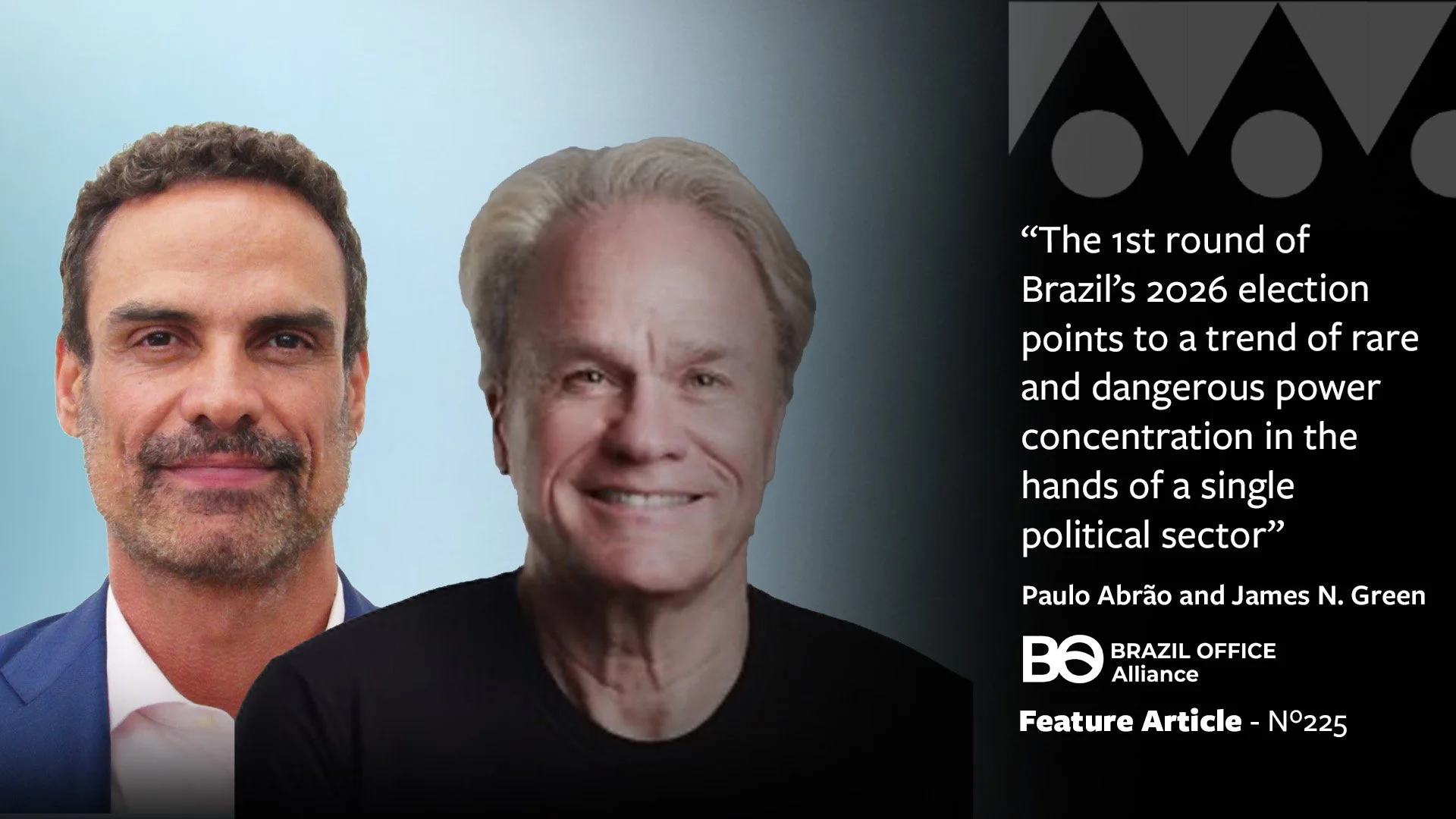 Brazilian Election Results in Concentration of Power and Alignment with the US