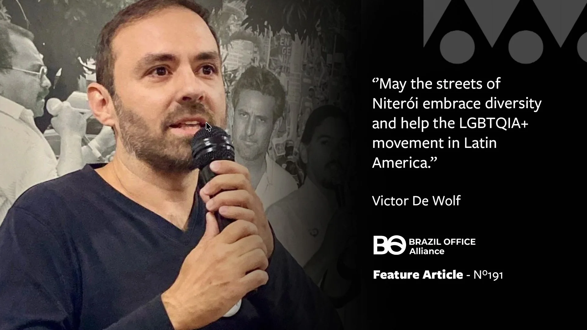 Brazil as Host of an Important LGBTQIA+ Conference