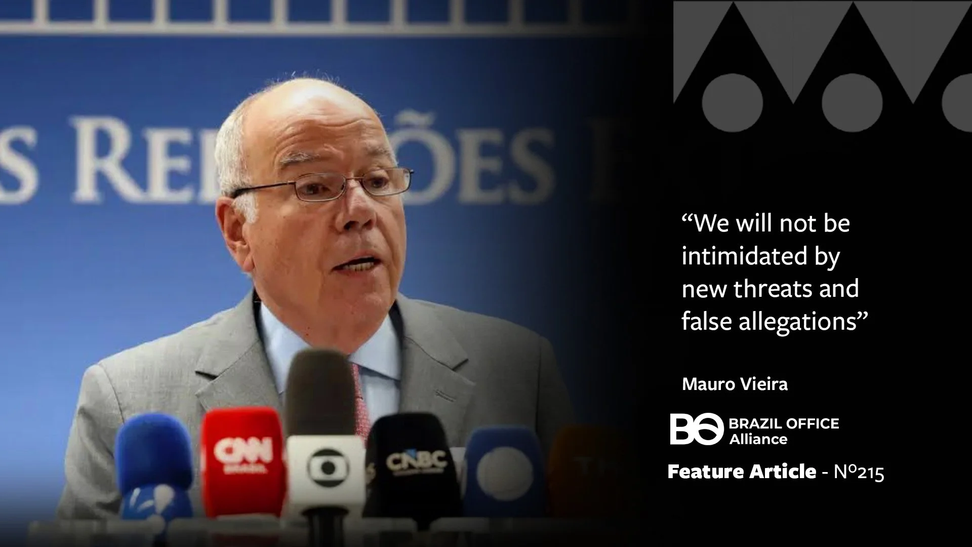 Your Excellencies, the Facts Regarding the Tariff Crisis