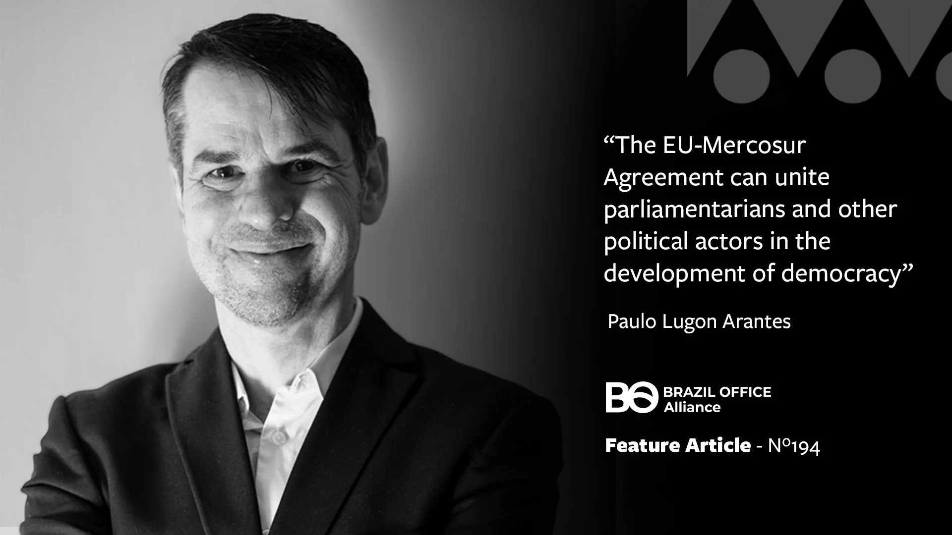 Mercosur and the European Union: Society, Trade, and Democracy