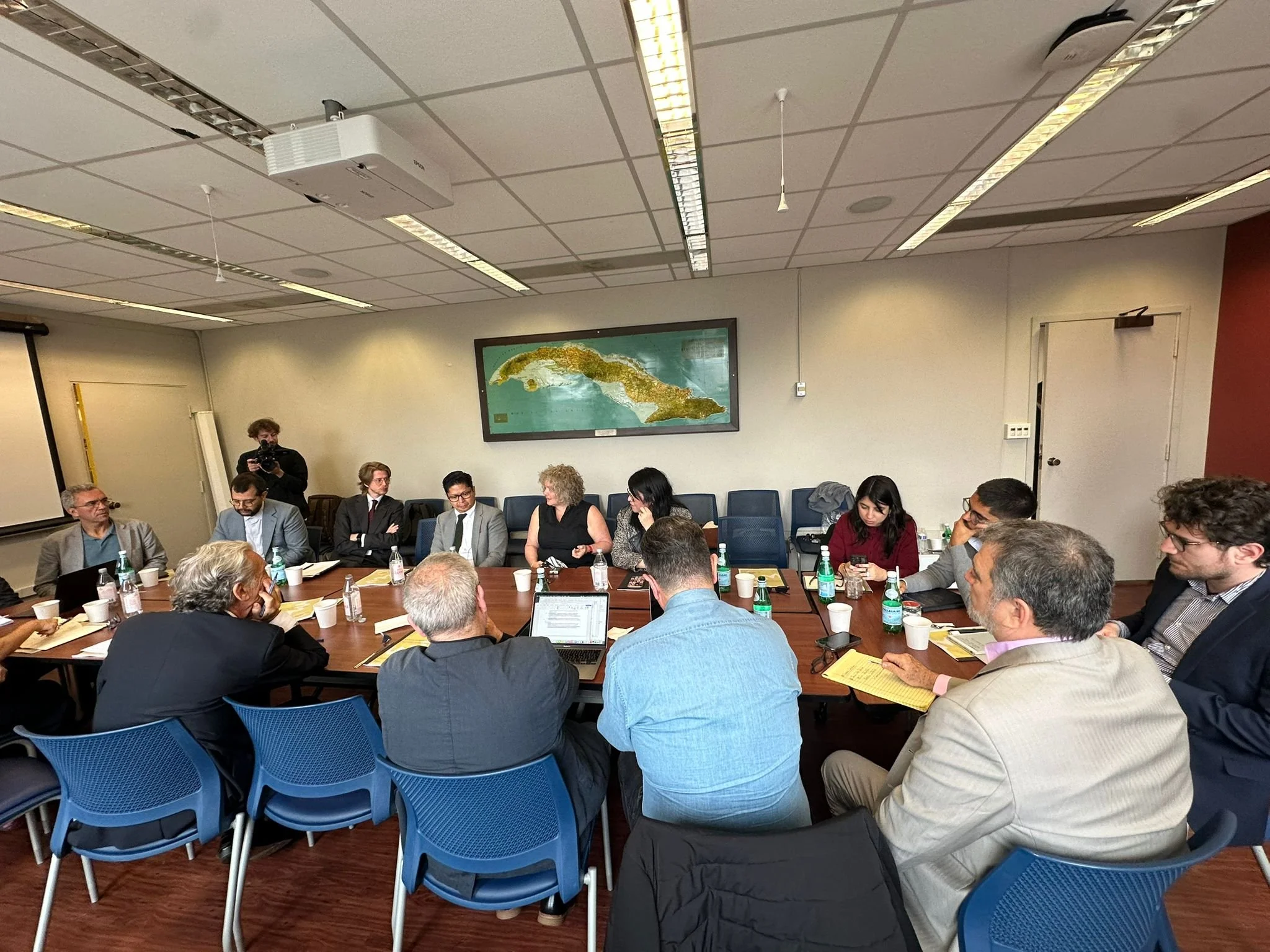 Brazil Office Becomes a Founding Member of the New International Network for Democratic Thought