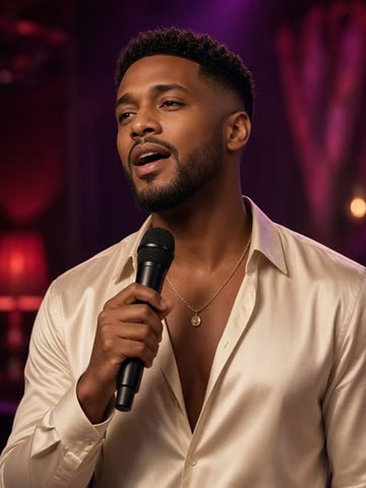 Marcus Silk, AI R&B love-song singer for custom singing telegram videos