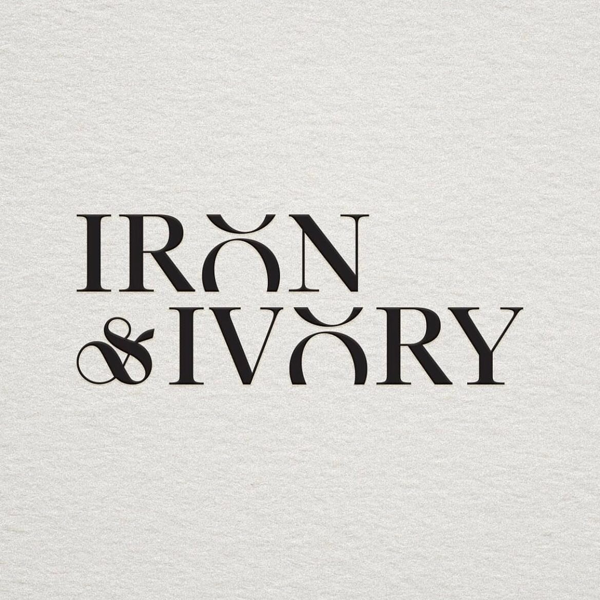 Brand Refresh! It&rsquo;s been over 6 years since @kaypongrac and @rnea partnered to create Iron&amp;Ivory. Time flies when you&rsquo;re designing! 

We are thrilled to finally show you our new look designed by @flourish.creative. As always, we are f